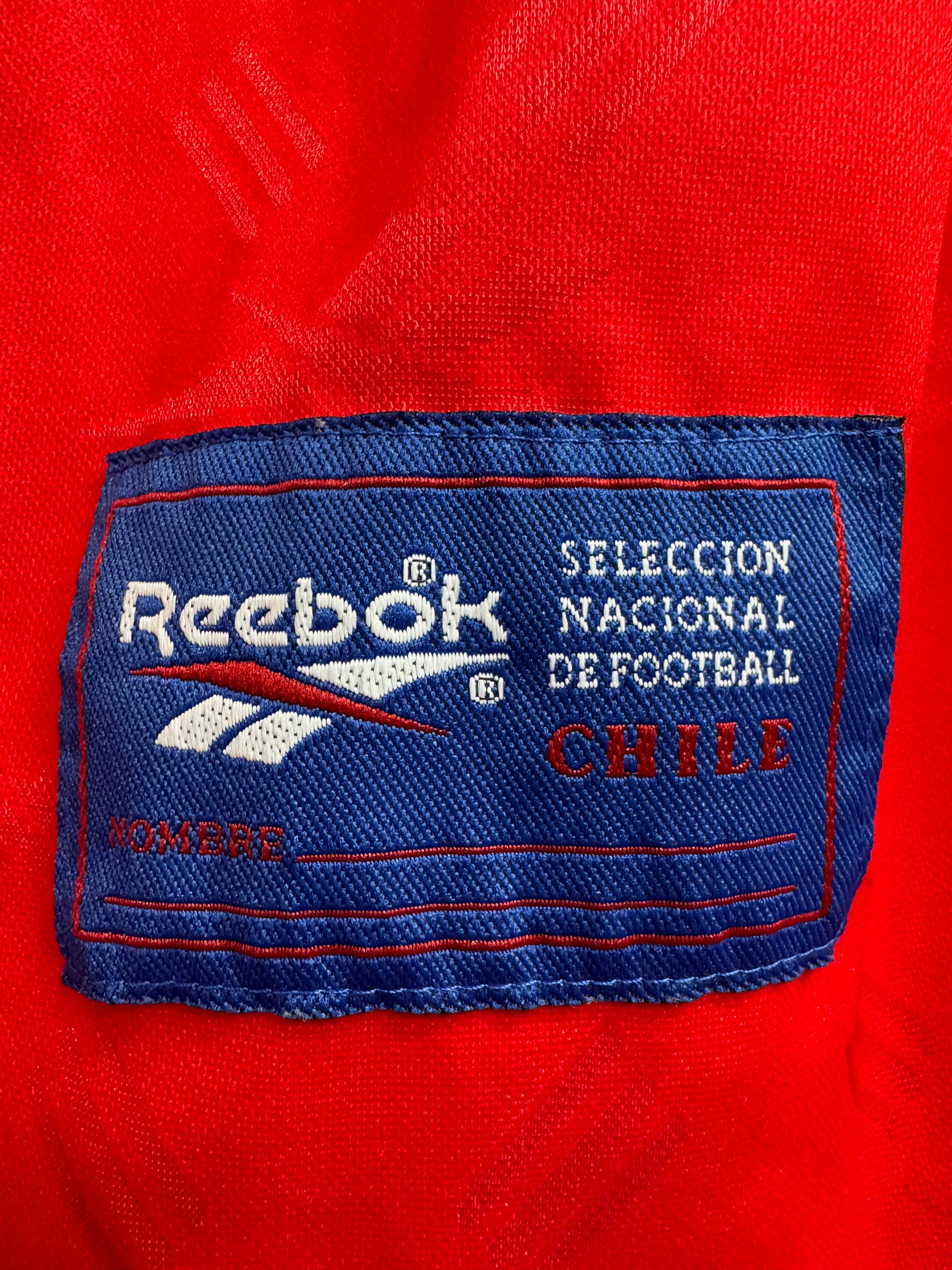 Chile 1997/99 #9 Home Shirt | Retro Screamers