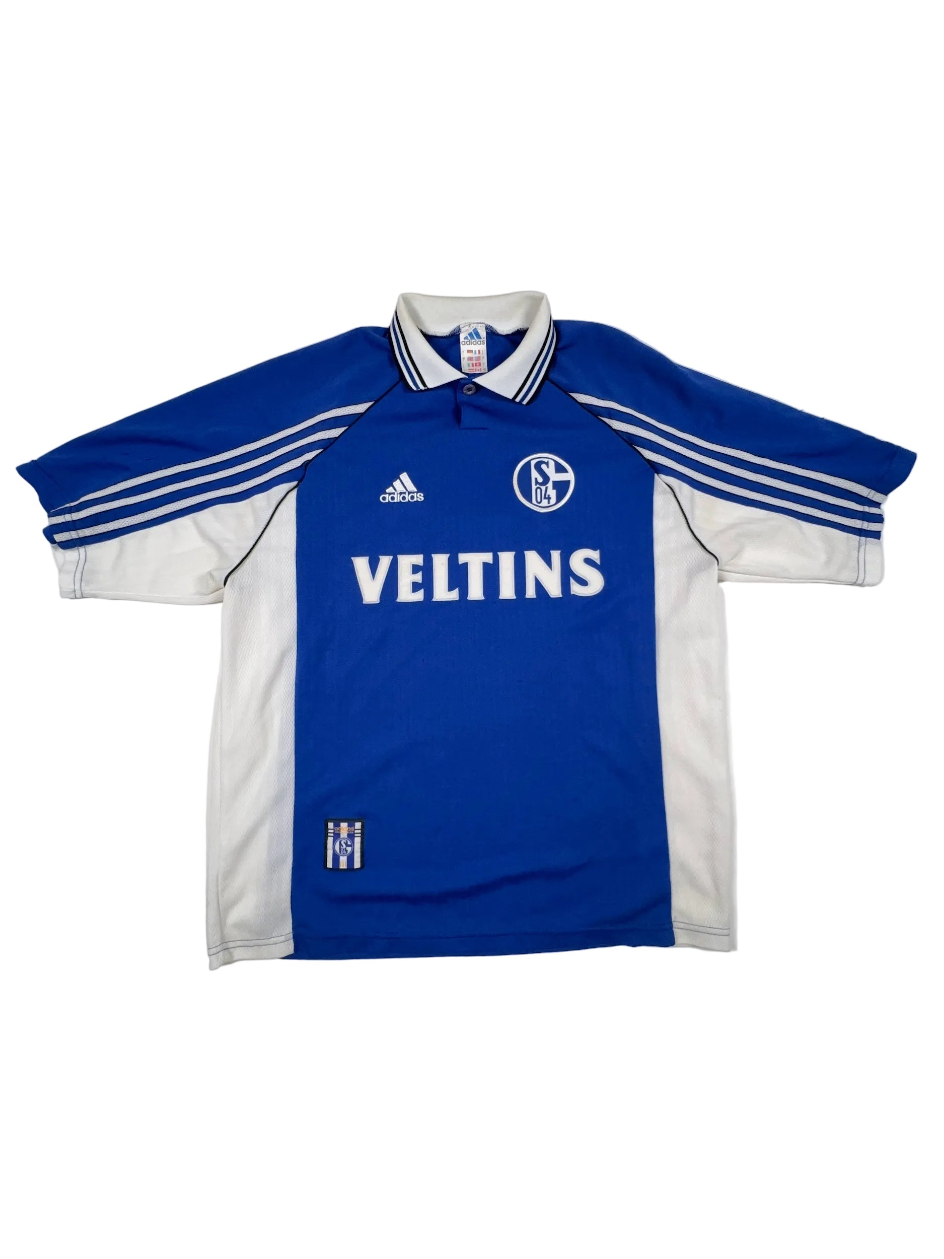 Schalke 04 1998/00 Home Shirt - L