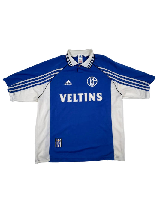 Schalke 04 1998/00 Home Shirt - L