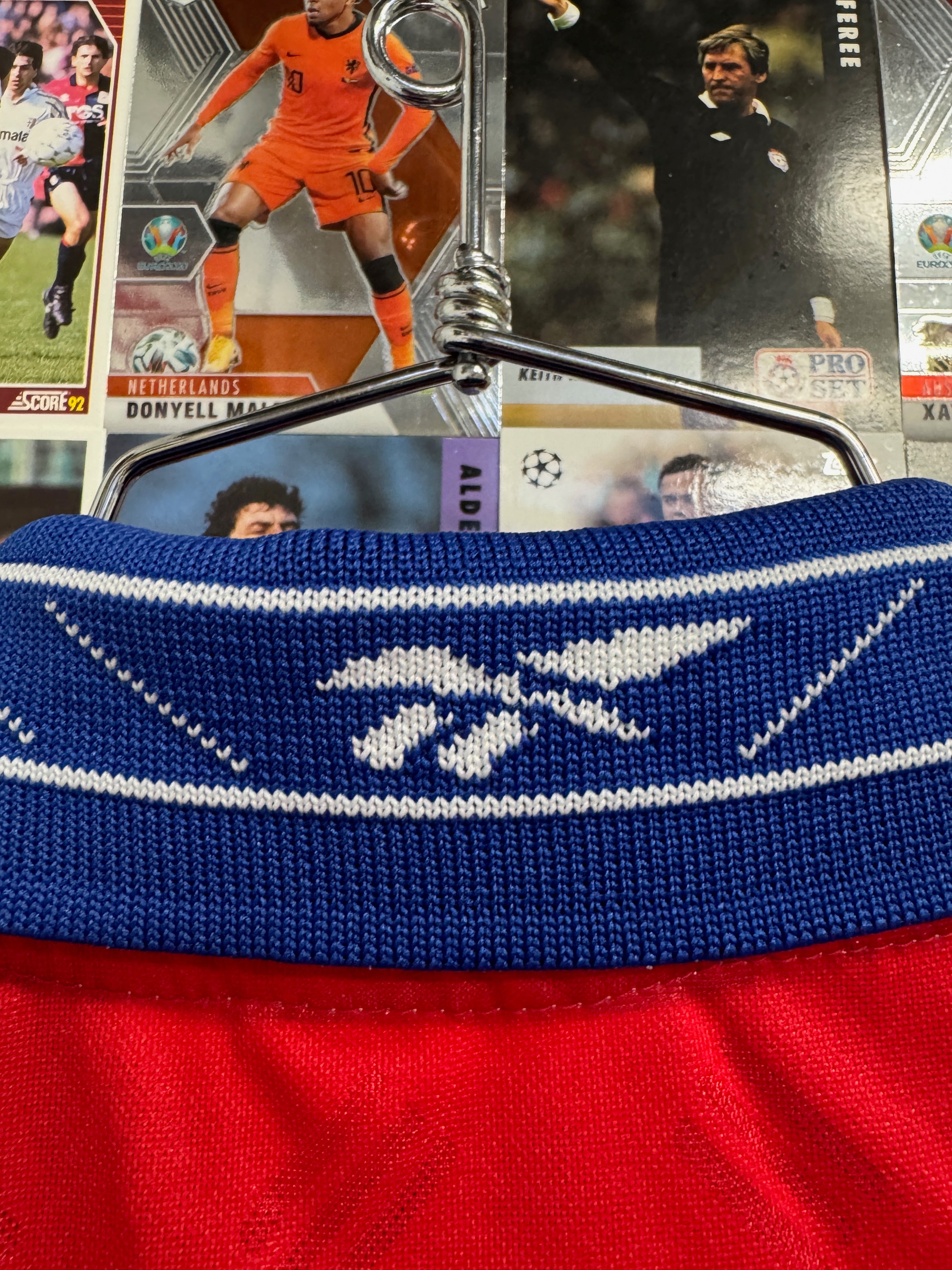 Chile 1997/99 #9 Home Shirt | Retro Screamers