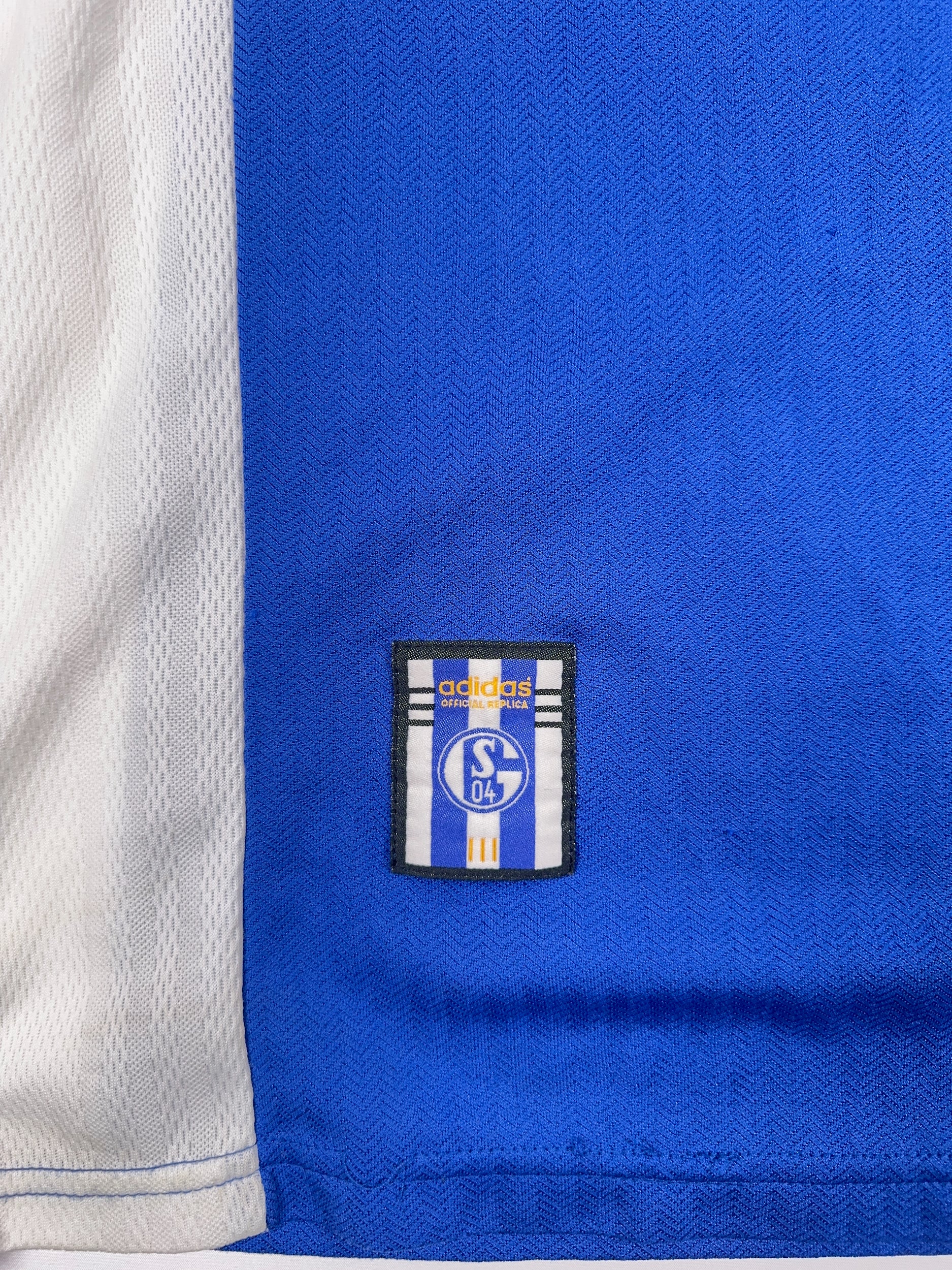 Schalke 04 1998/00 Home Shirt - L