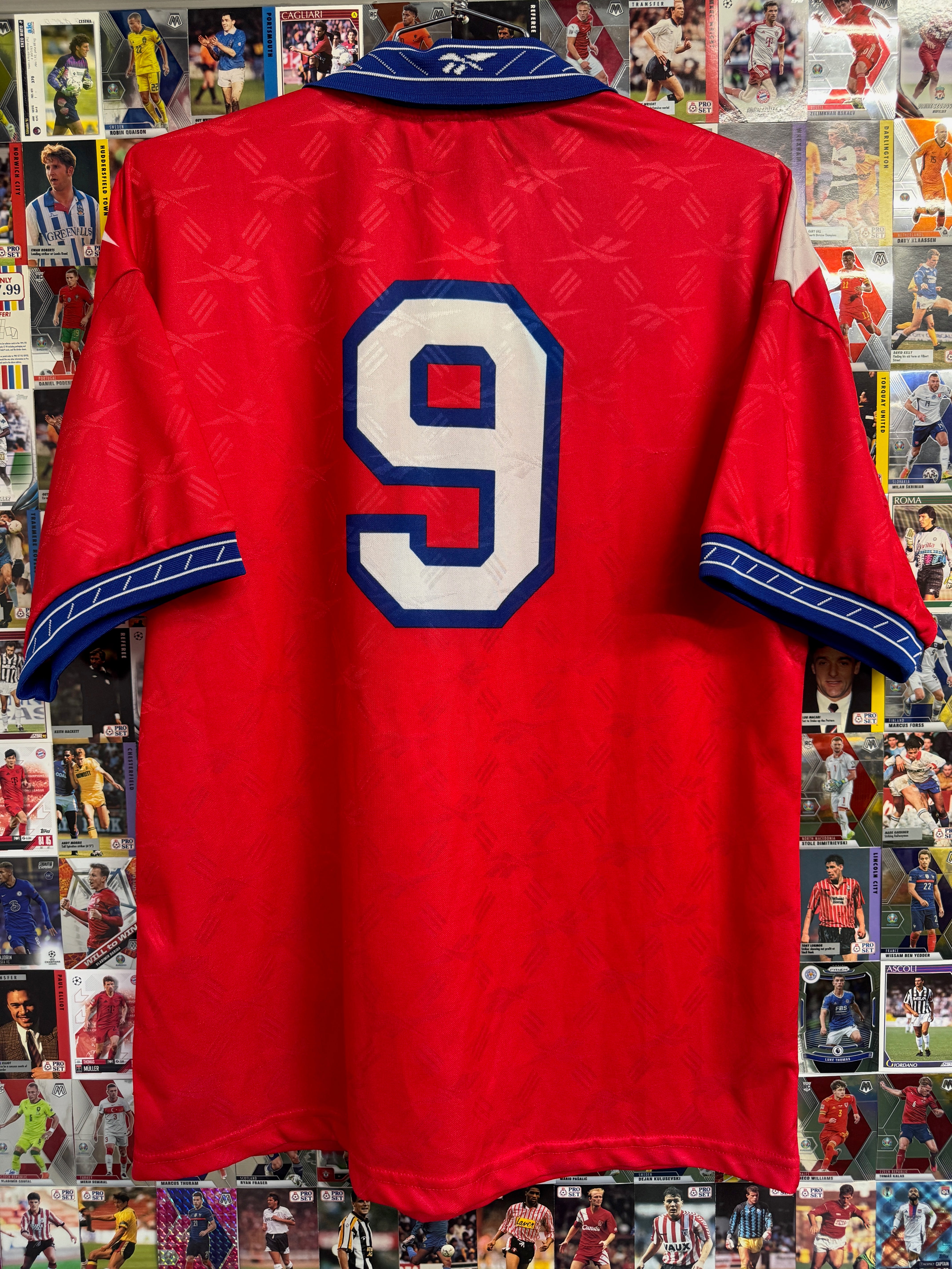Chile 1997/99 #9 Home Shirt | Retro Screamers