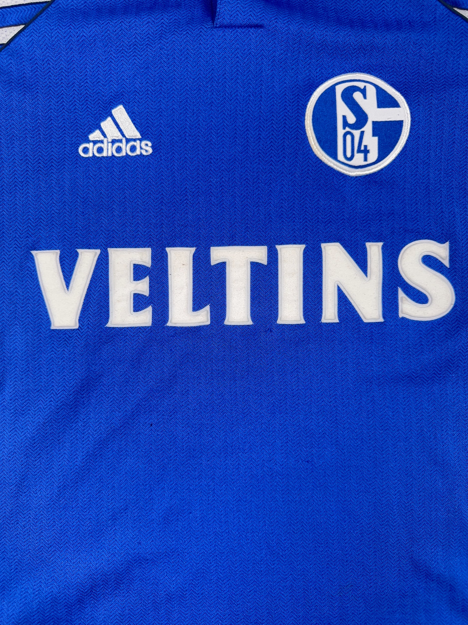 Schalke 04 1998/00 Home Shirt - L