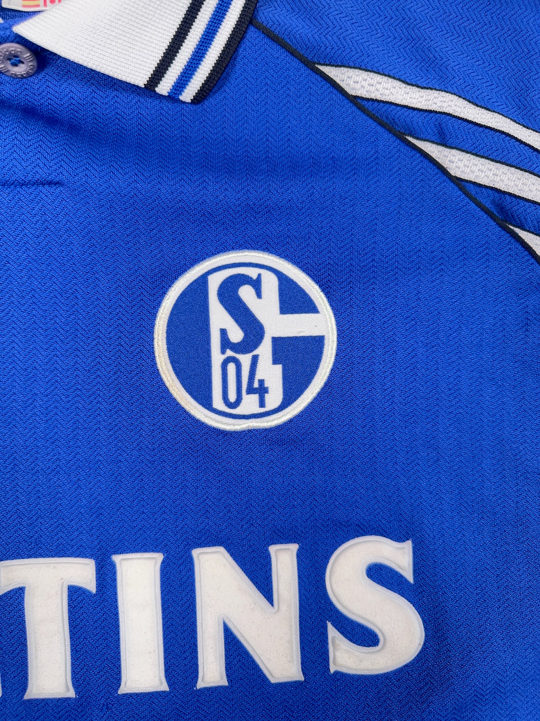 Schalke 04 1998/00 Home Shirt - L