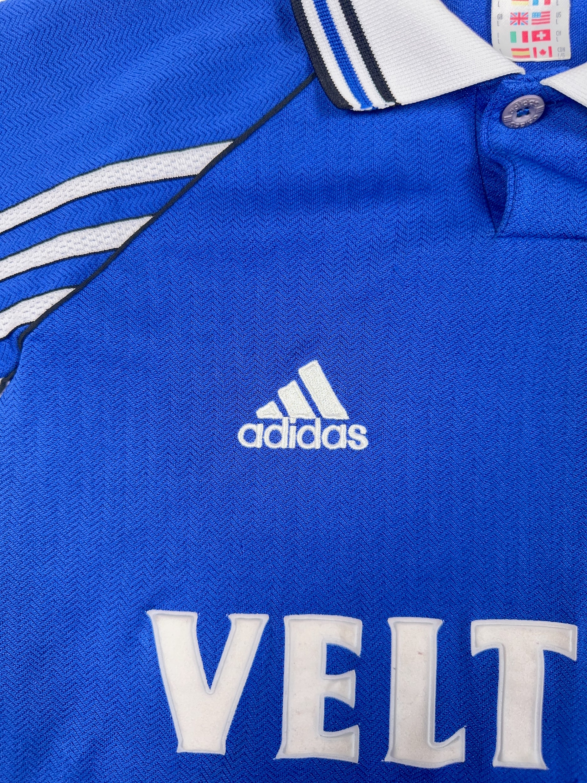 Schalke 04 1998/00 Home Shirt - L