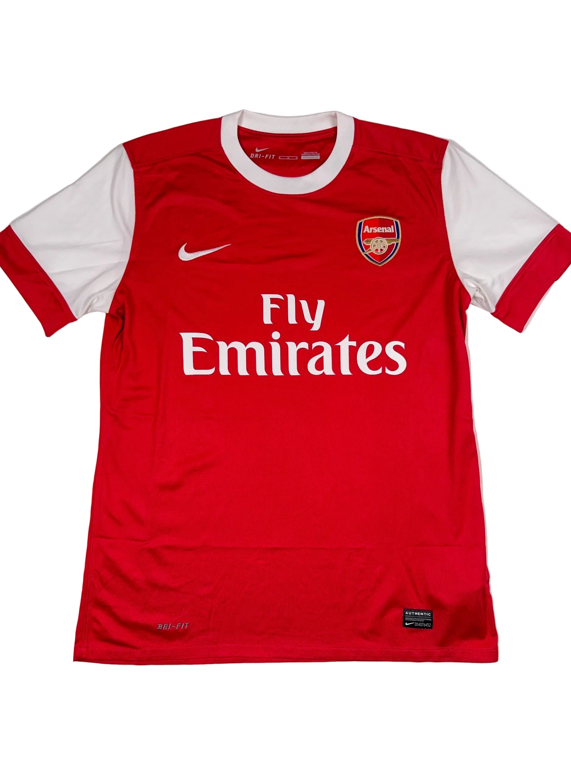 Arsenal 2010/11 Home Shirt - M