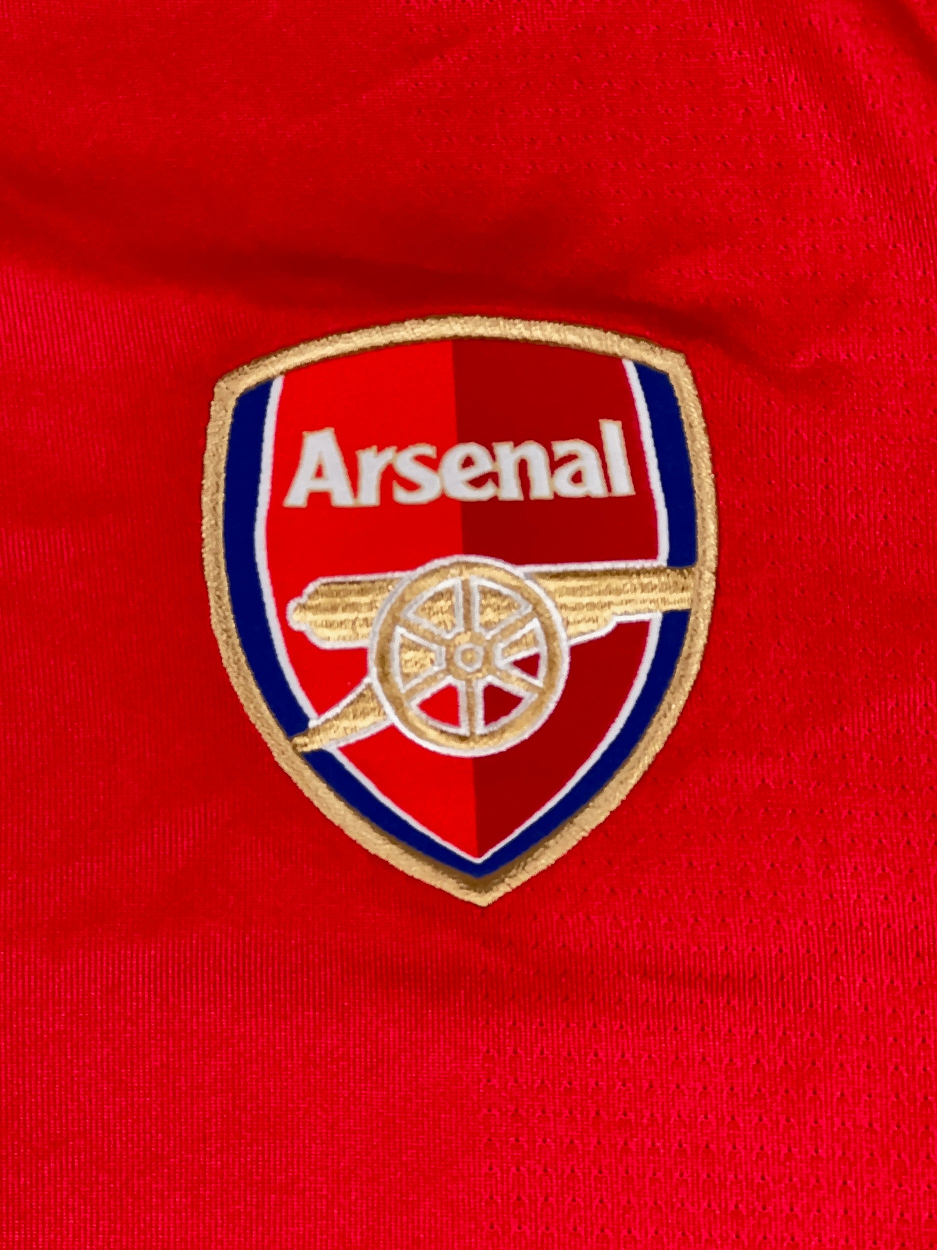 Arsenal 2010/11 Home Shirt - M
