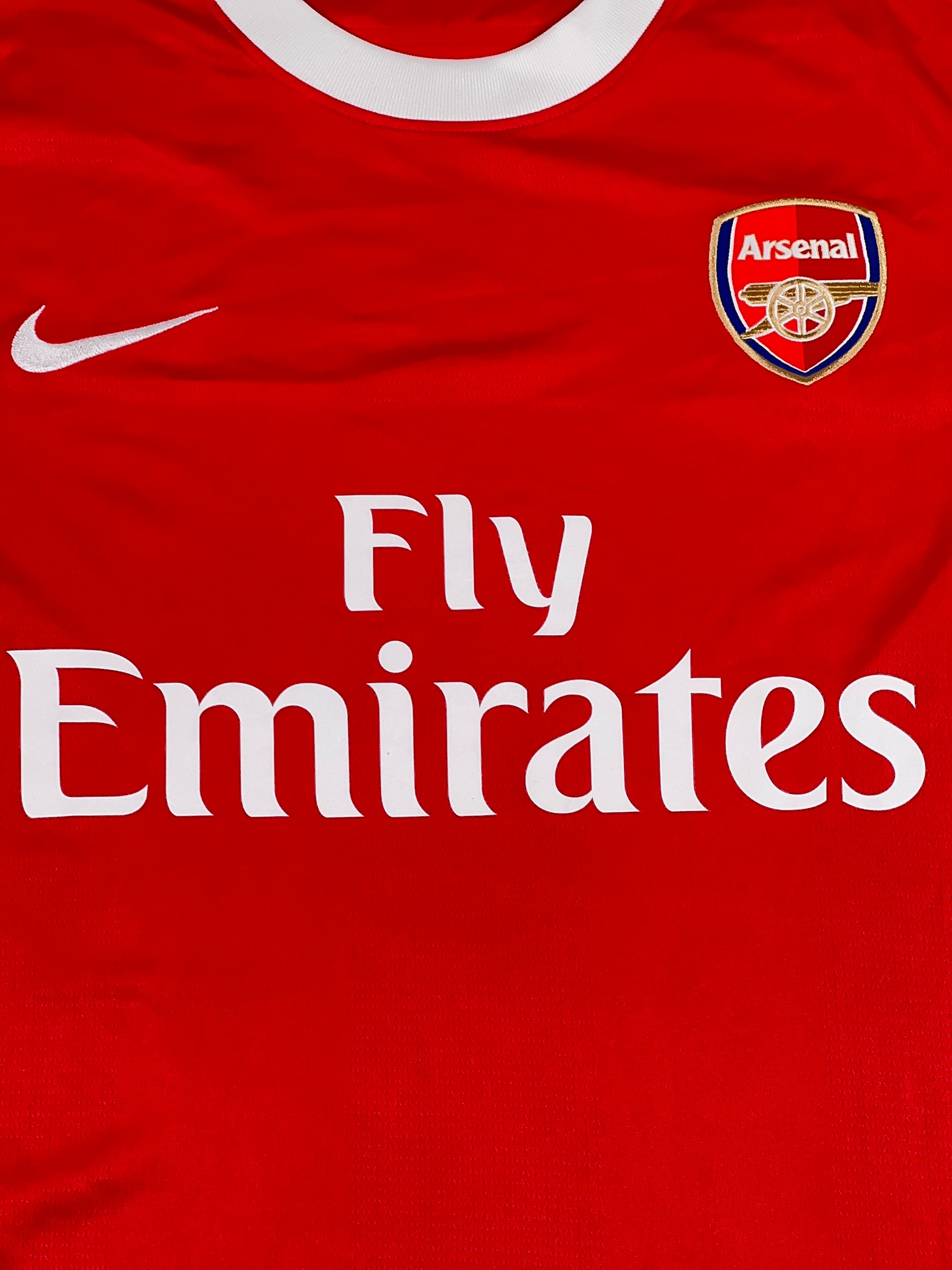 Arsenal 2010/11 Home Shirt - M