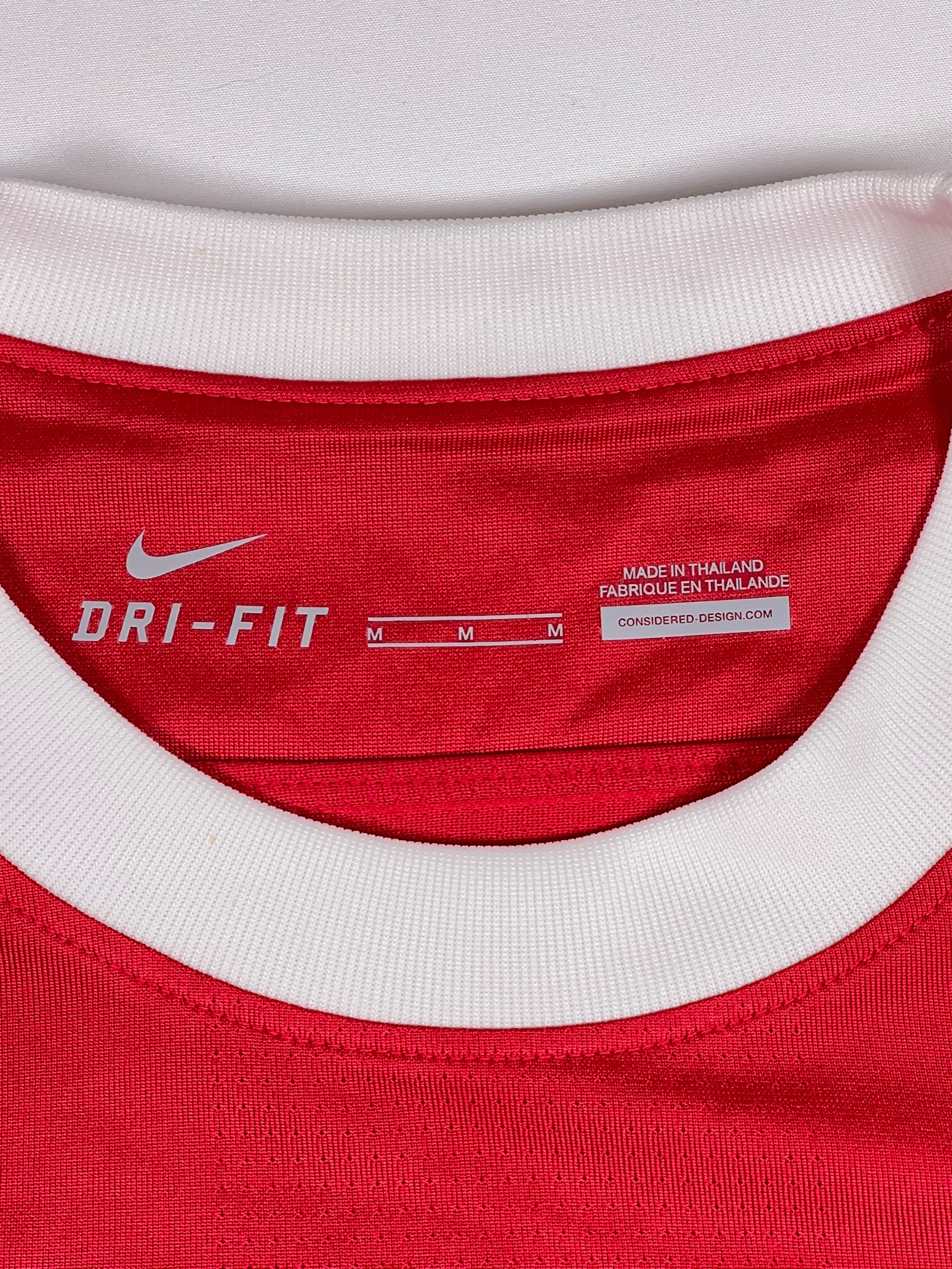 Arsenal 2010/11 Home Shirt - M