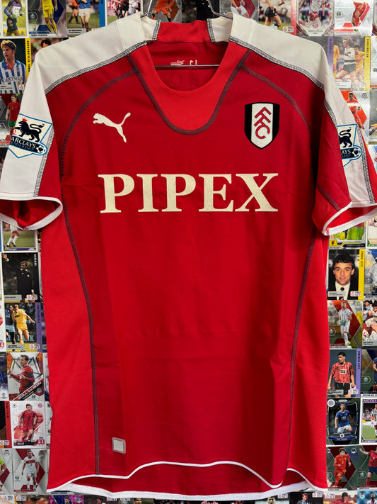 Fulham 2005/06 Brian McBride #20 Away Shirt - L