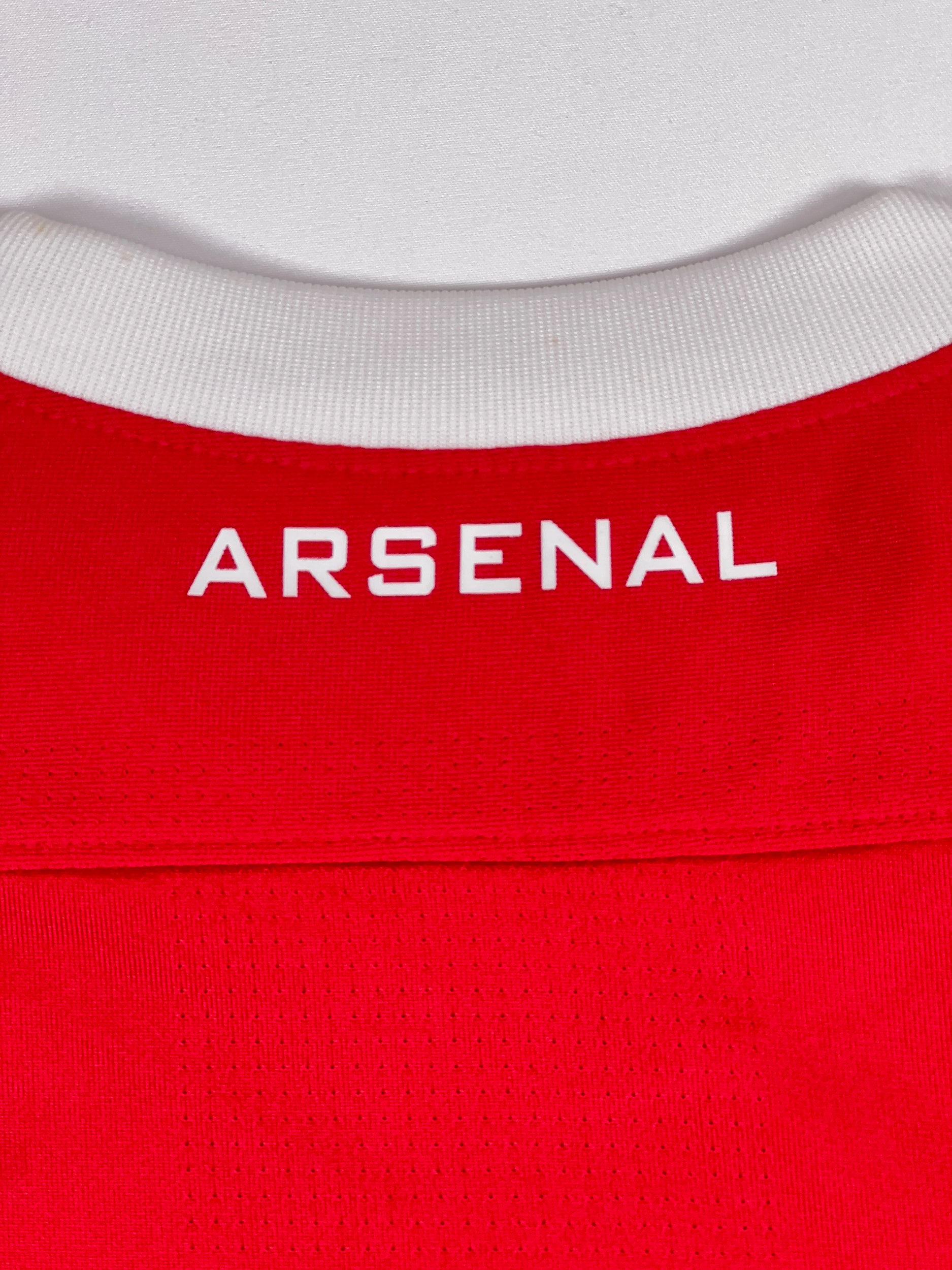 Arsenal 2010/11 Home Shirt - M
