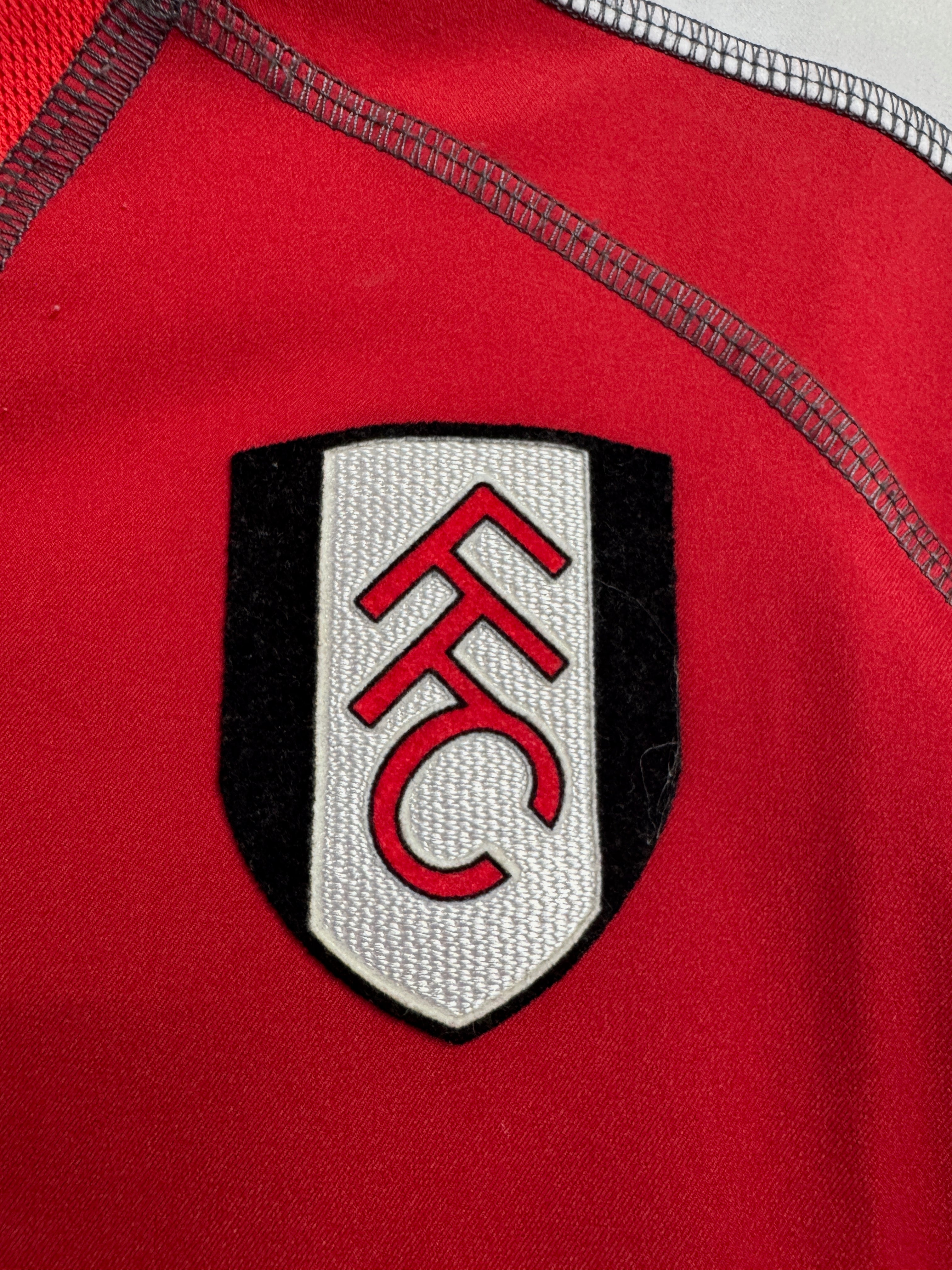 Fulham 2005/06 Brian McBride #20 Away Shirt | Retro Screamers