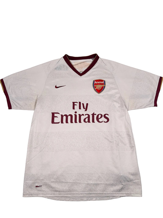 Arsenal 2007/08 Away Shirt - M