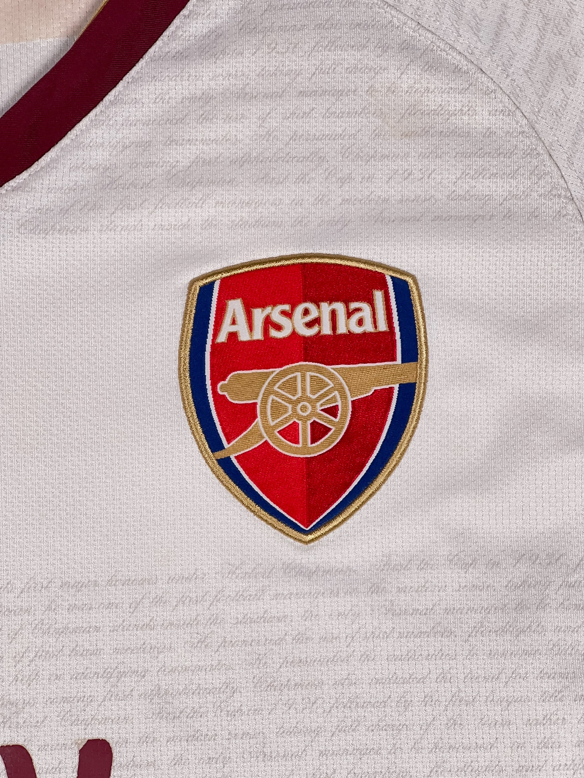 Arsenal 2007/08 Away Shirt - M