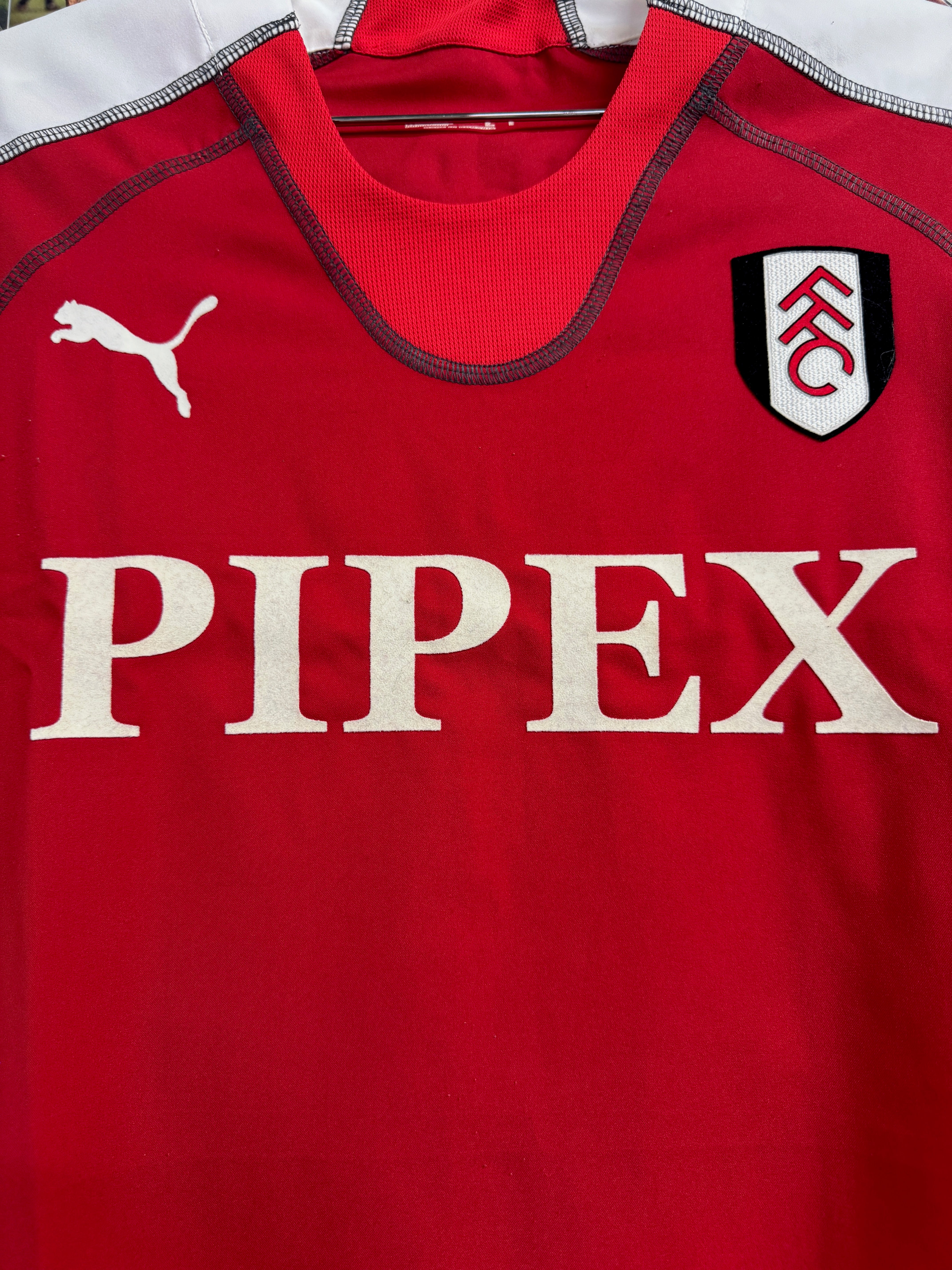 Fulham 2005/06 Brian McBride #20 Away Shirt | Retro Screamers