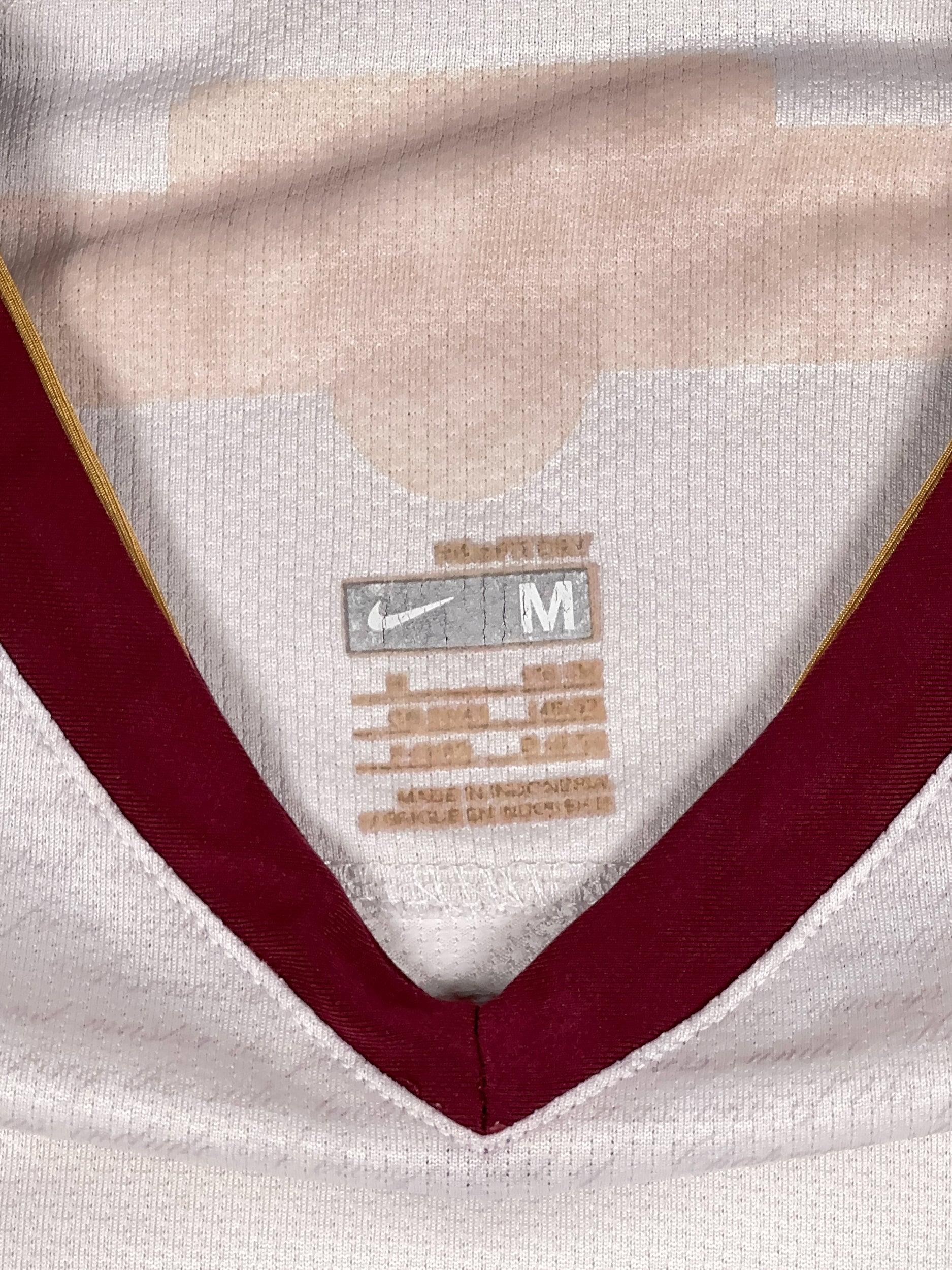 Arsenal 2007/08 Away Shirt - M