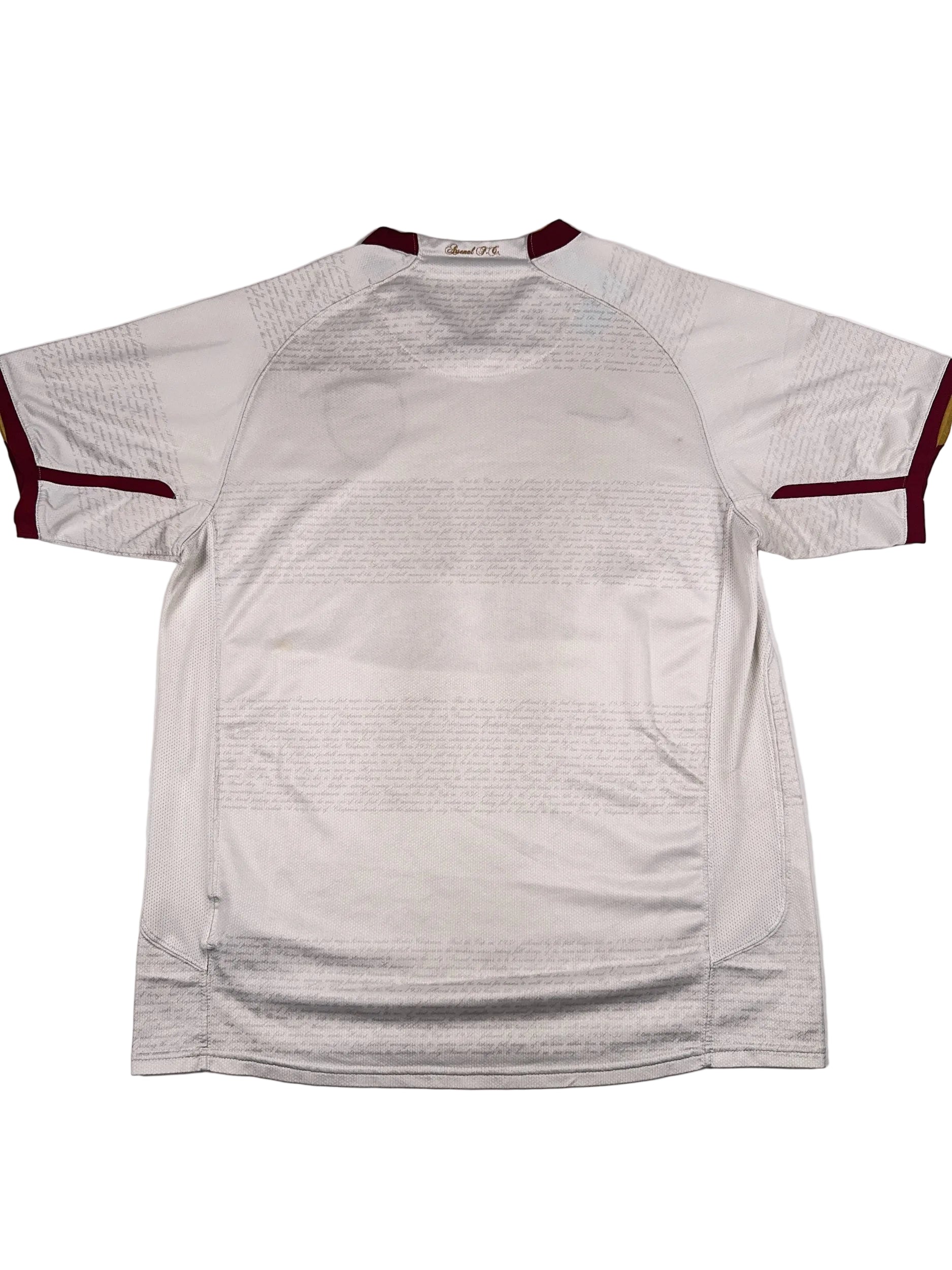 Arsenal 2007/08 Away Shirt - M