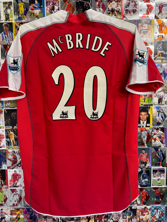 Fulham 2005/06 Brian McBride #20 Away Shirt - L