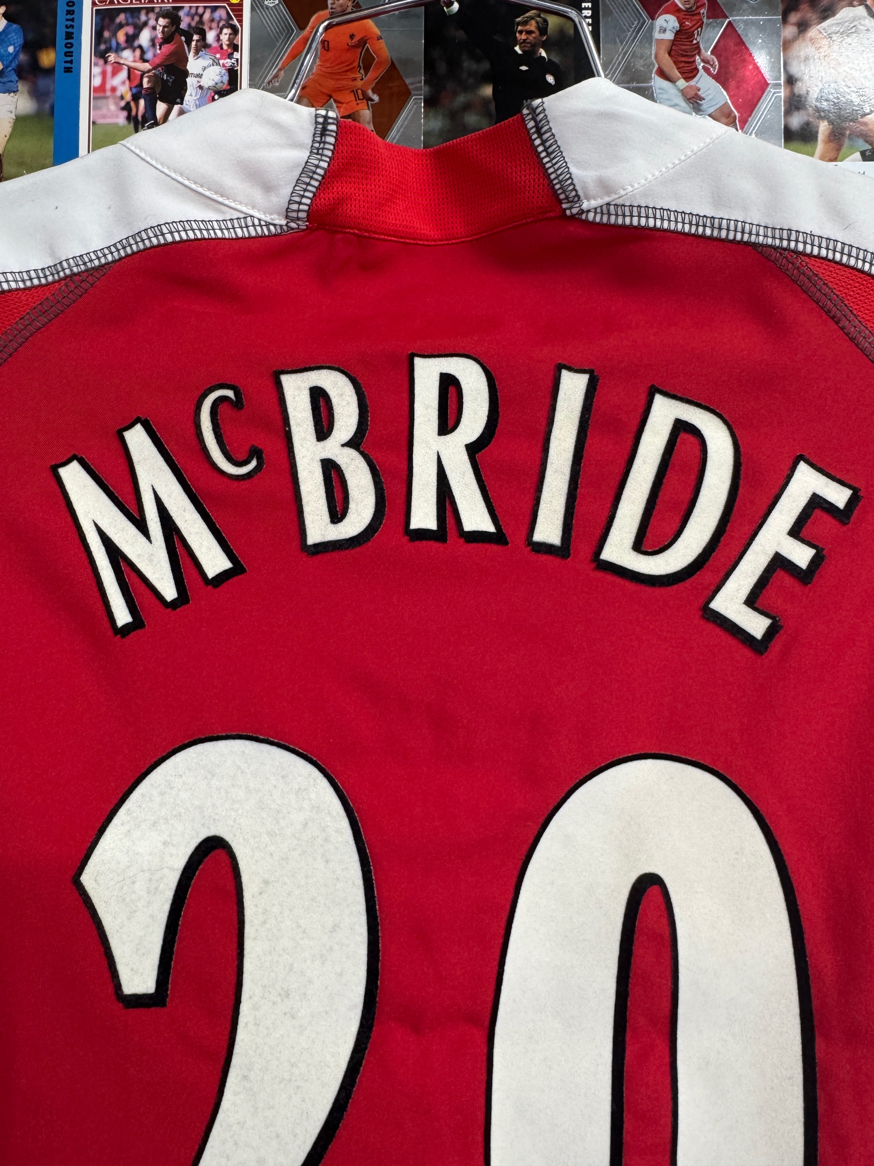 Fulham 2005/06 Brian McBride #20 Away Shirt | Retro Screamers