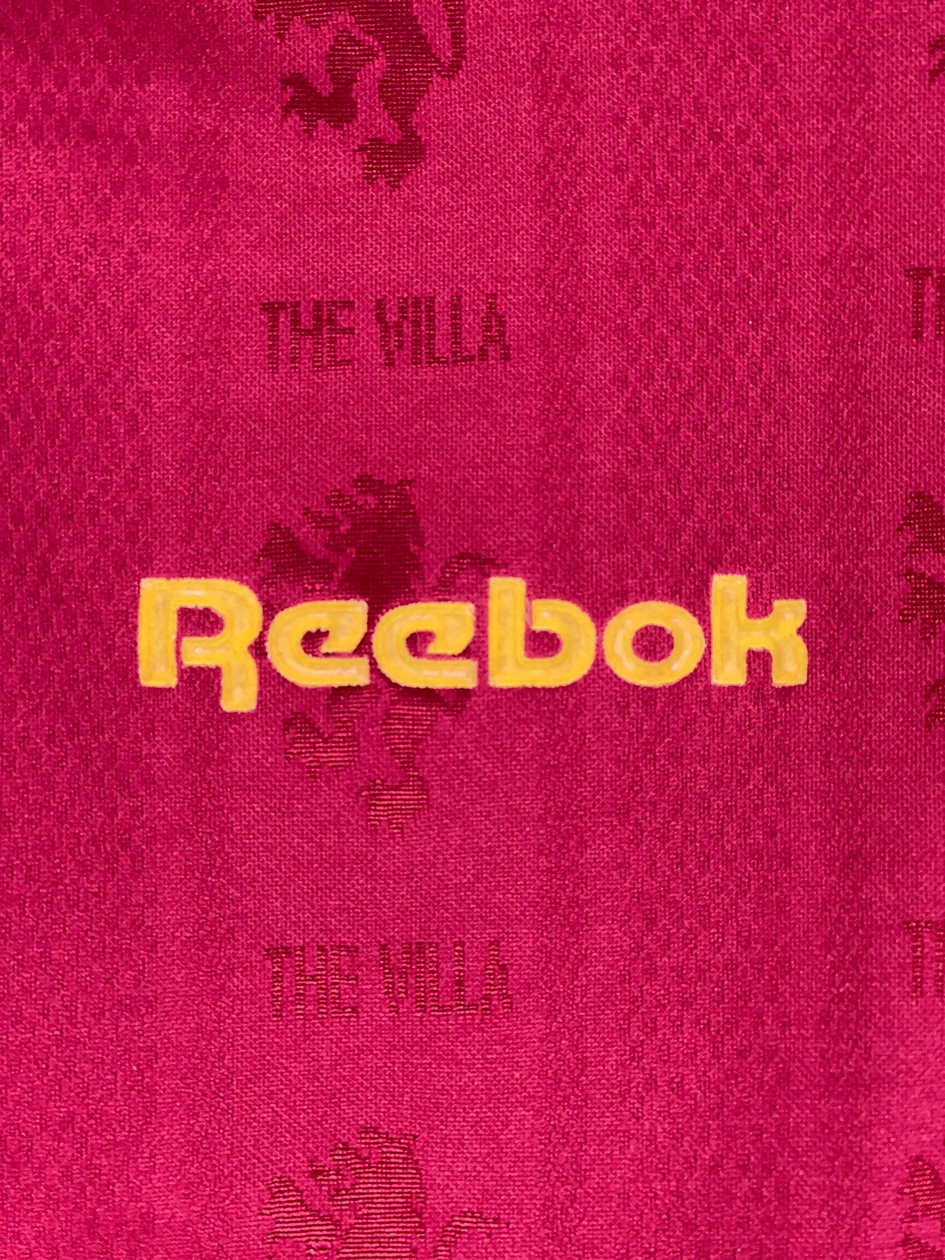Aston Villa 1995/97 Longsleeve Home Shirt - XL