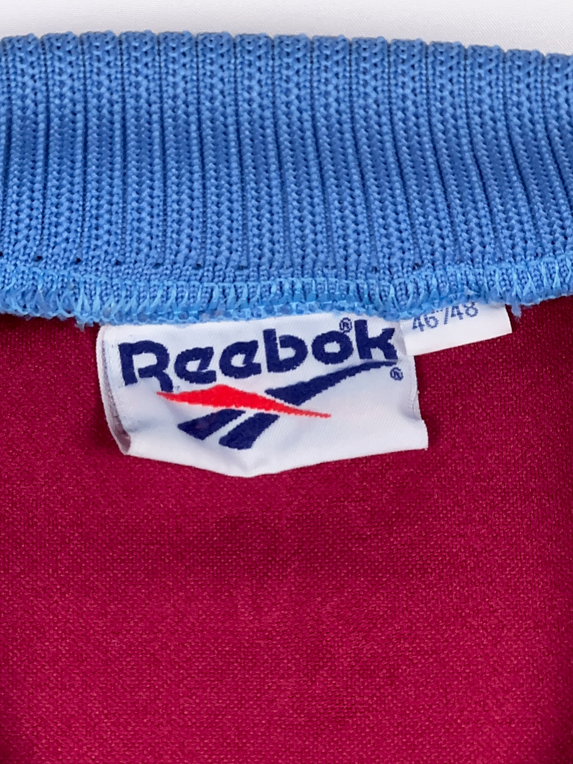 Aston Villa 1995/97 Longsleeve Home Shirt - XL
