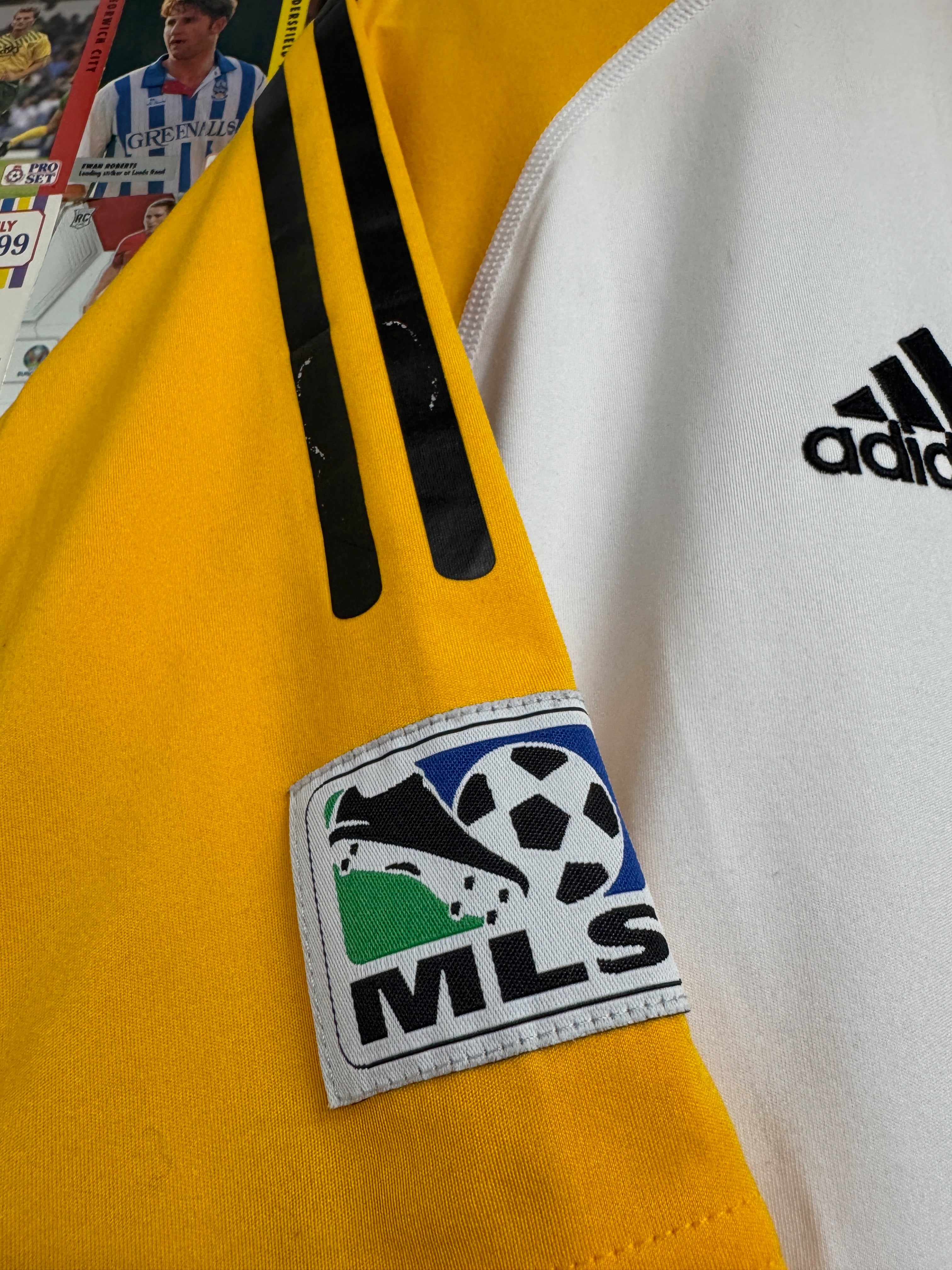 Columbus Crew 2002/03 Training Shirt | Retro Screamers