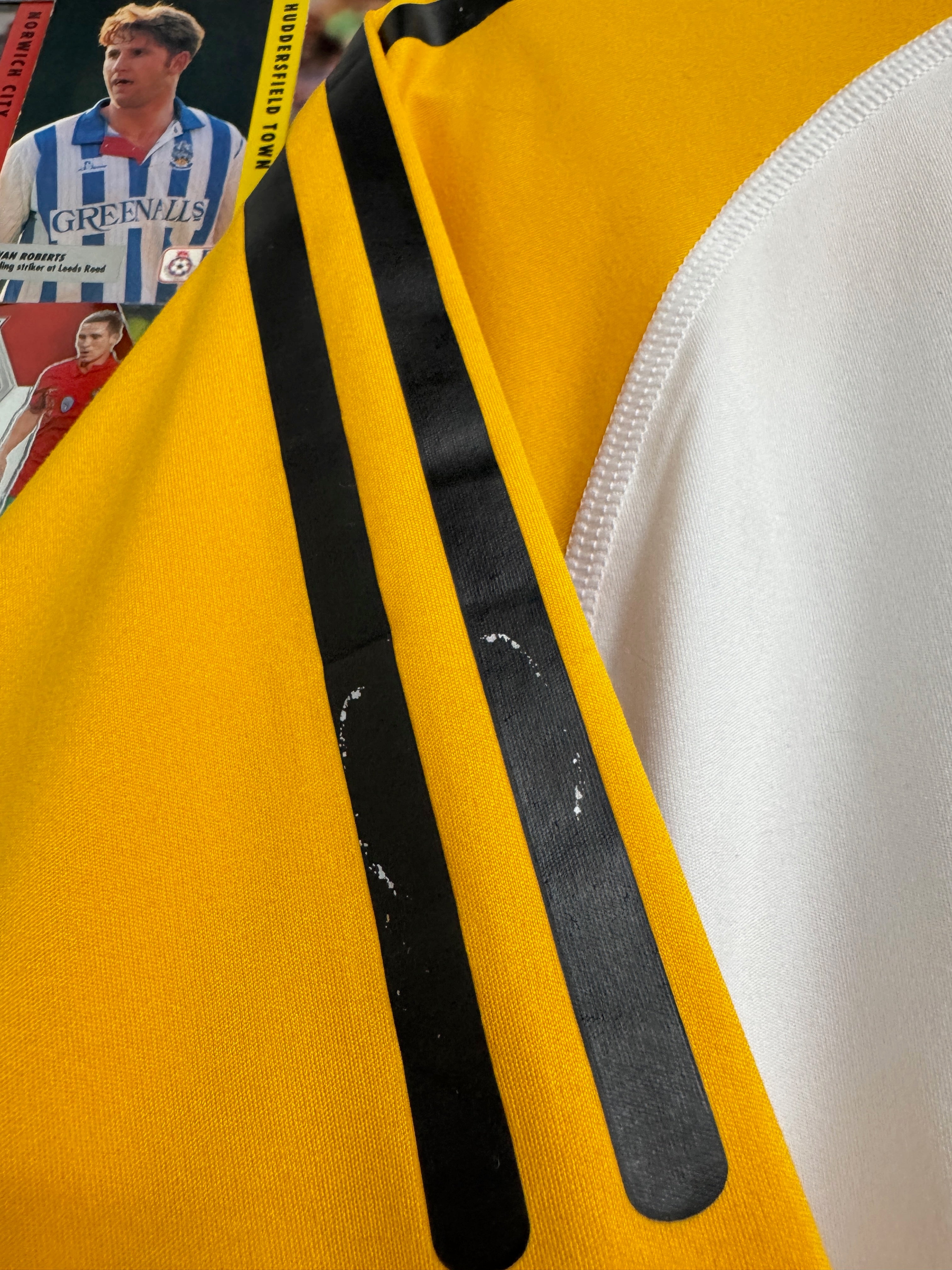 Columbus Crew 2002/03 Training Shirt | Retro Screamers