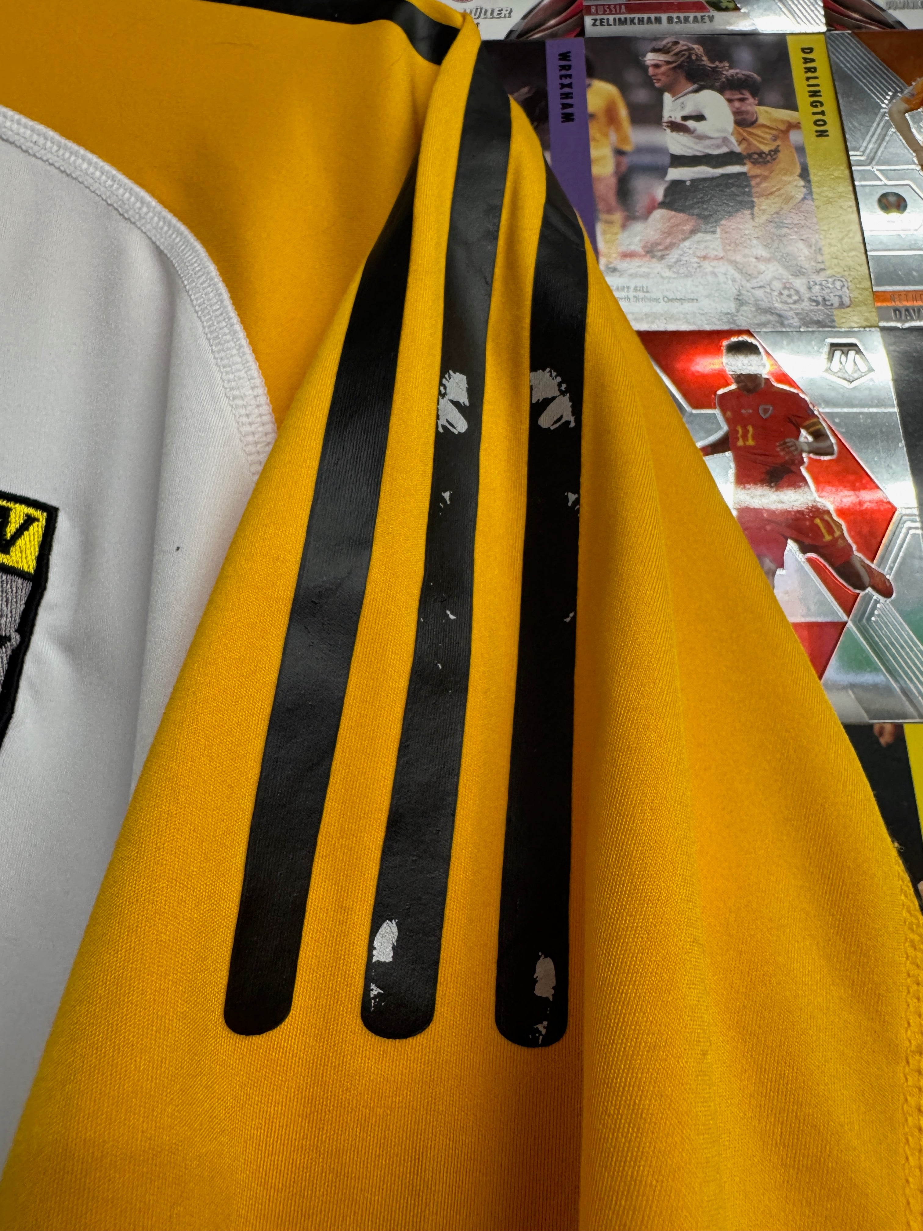 Columbus Crew 2002/03 Training Shirt | Retro Screamers