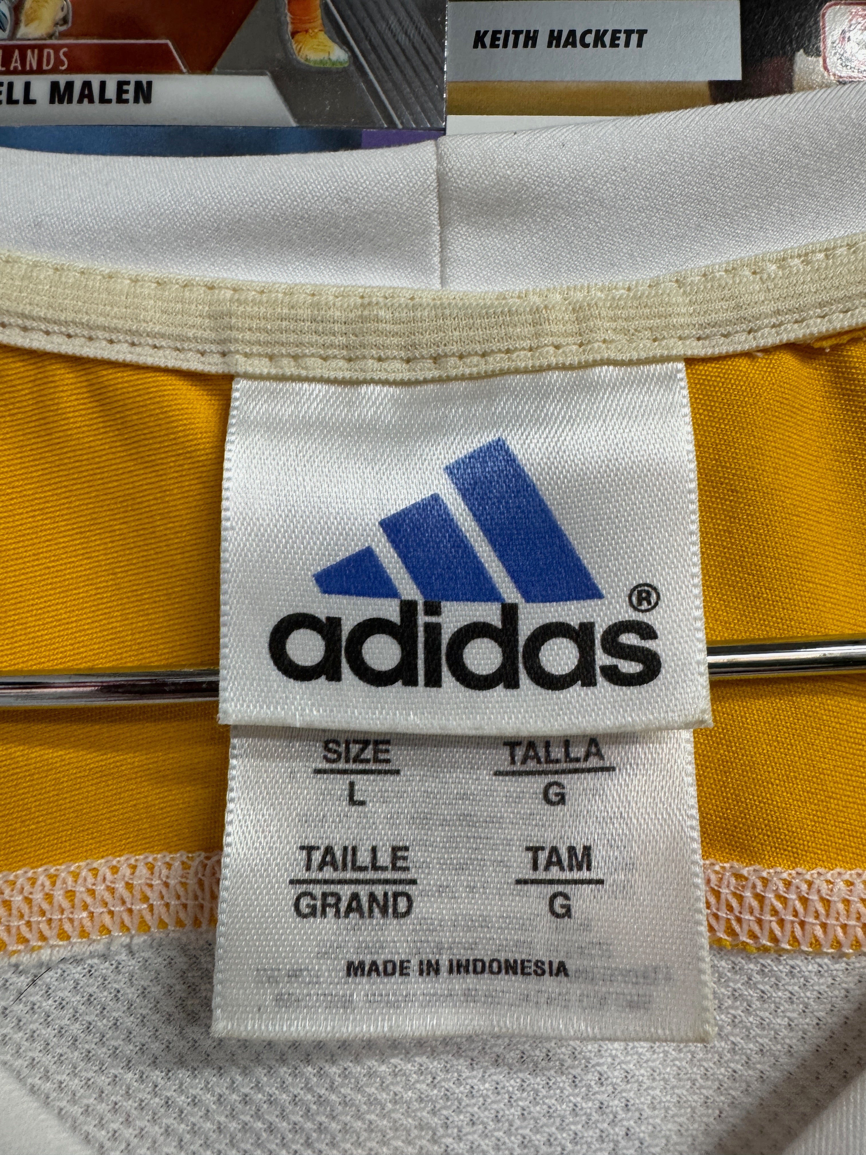 Columbus Crew 2002/03 Training Shirt | Retro Screamers