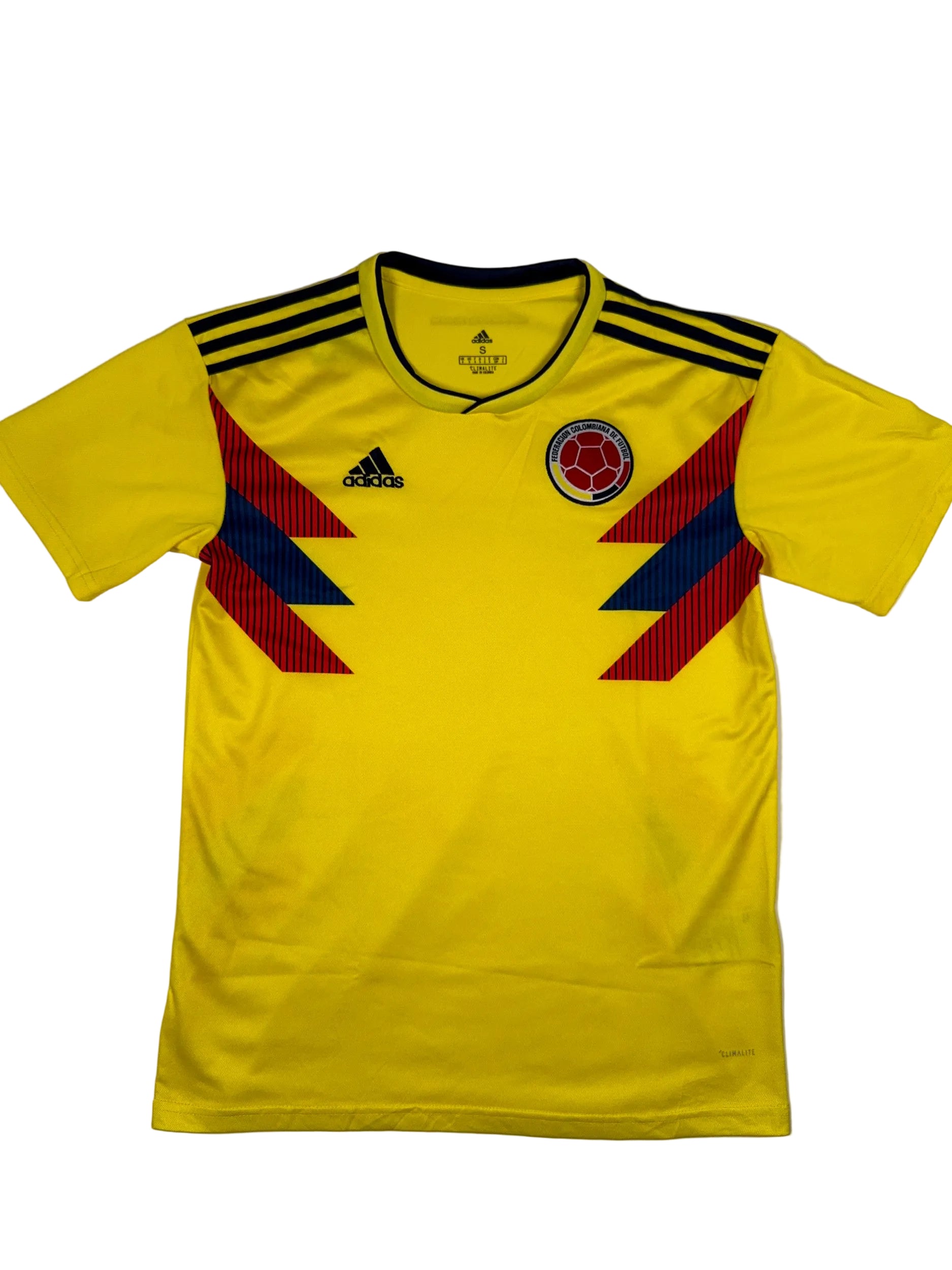 Colombia 2018/19 Home Shirt - S