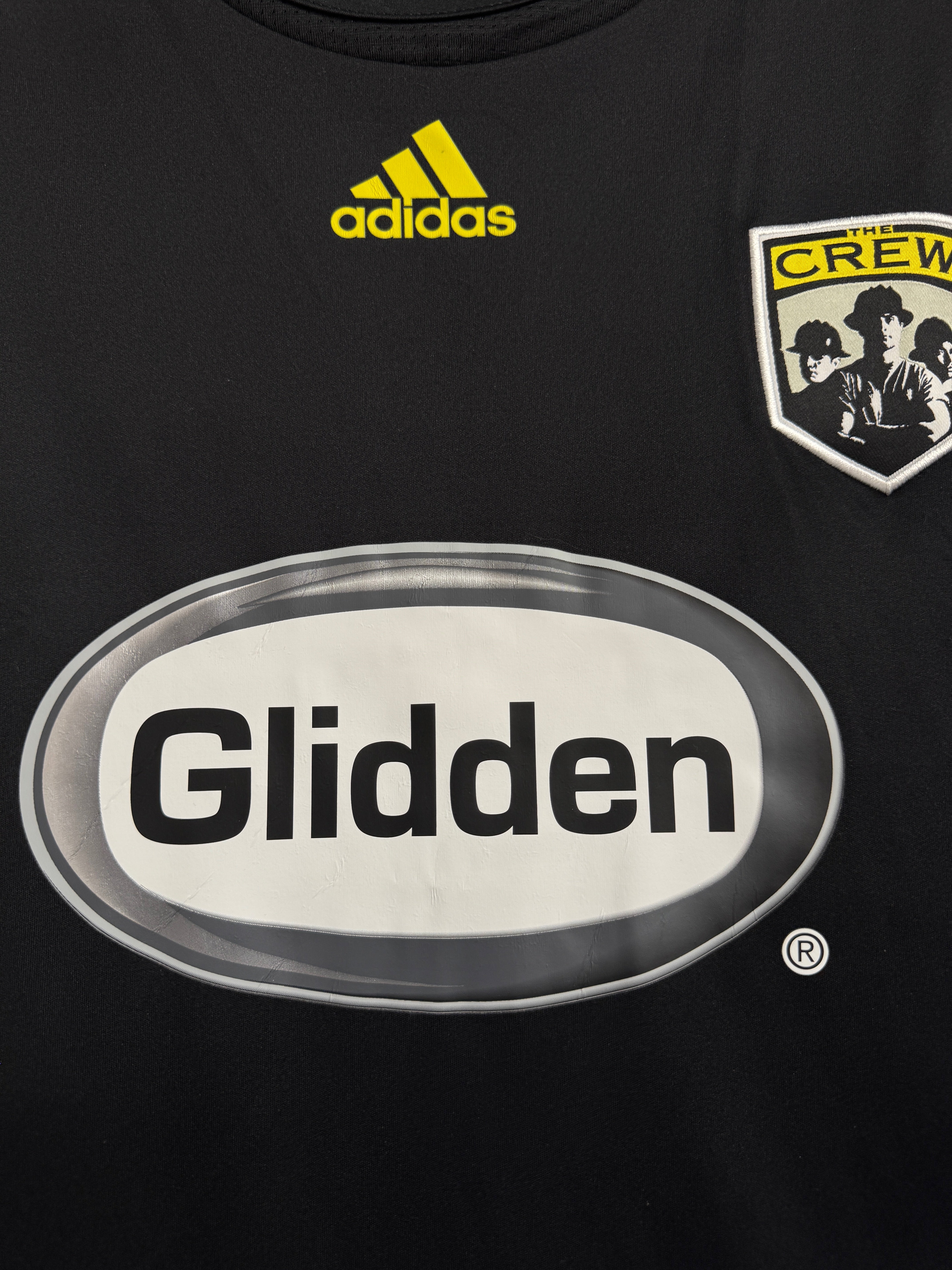 Columbus Crew 2008/09 Training Vest | Retro Screamers