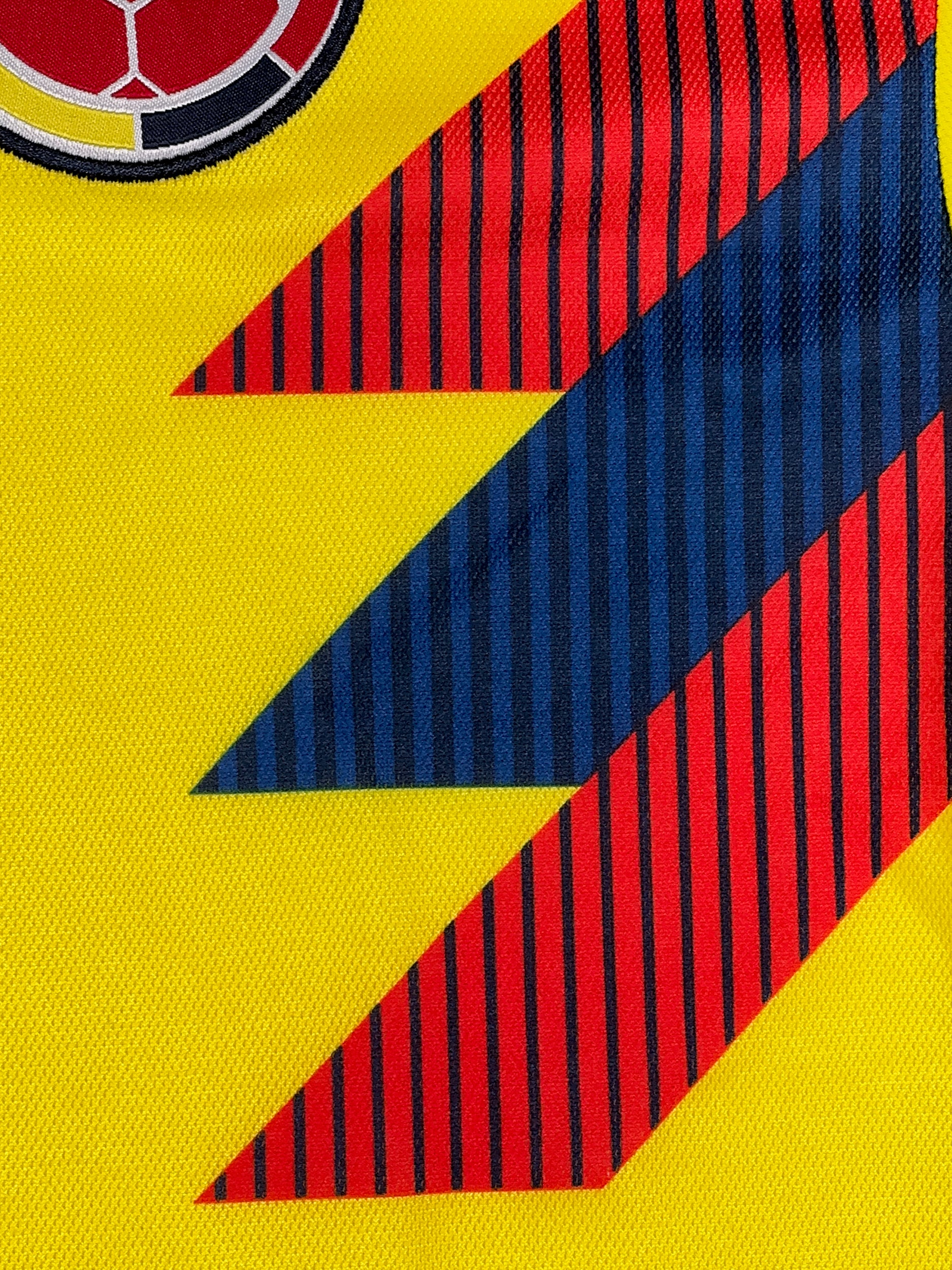 Colombia 2018/19 Home Shirt - S