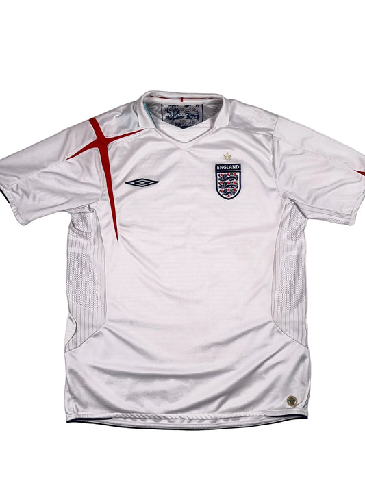 England 2006/07 Home Shirt - L