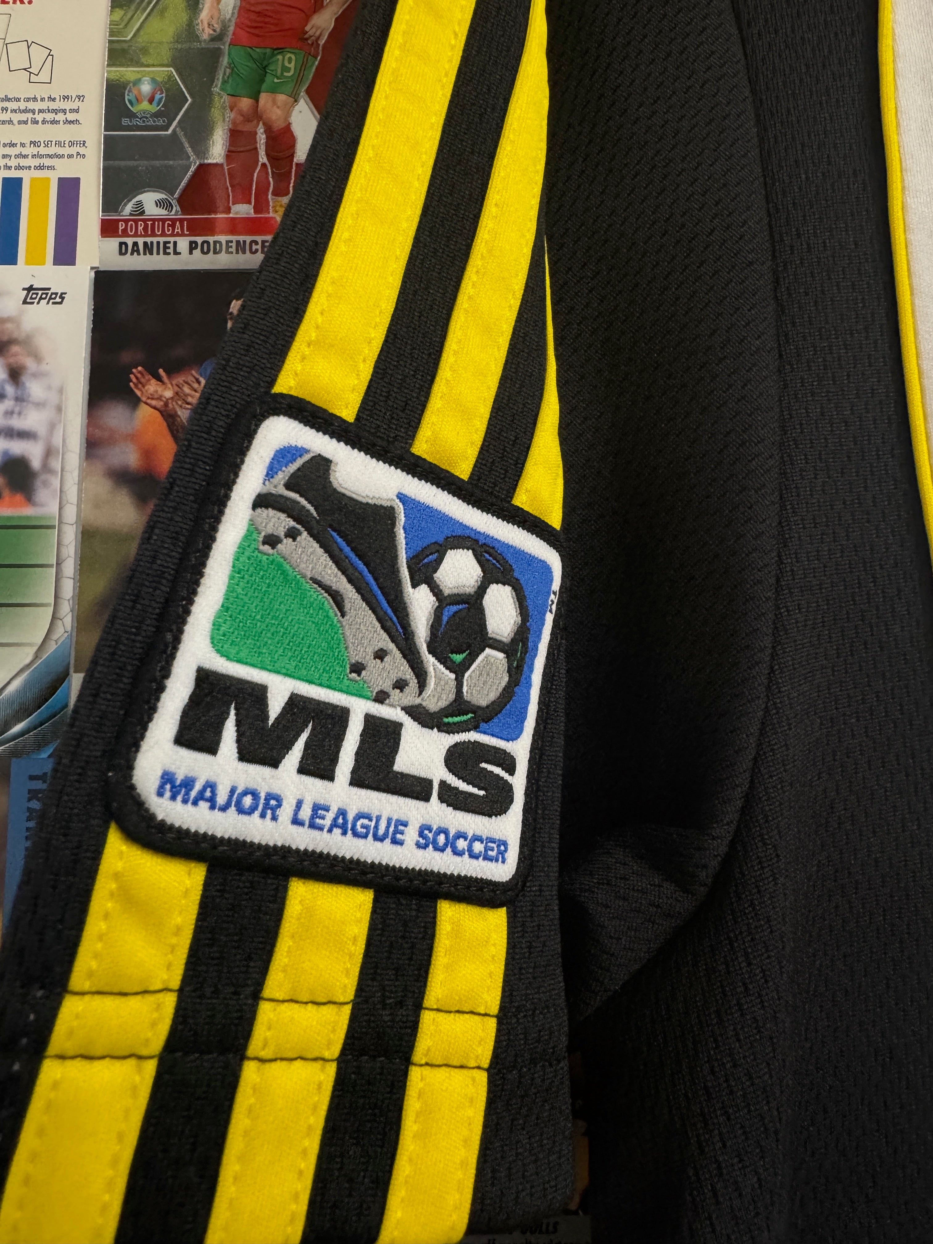 Columbus Crew 2006/07 Training Shirt | Retro Screamers