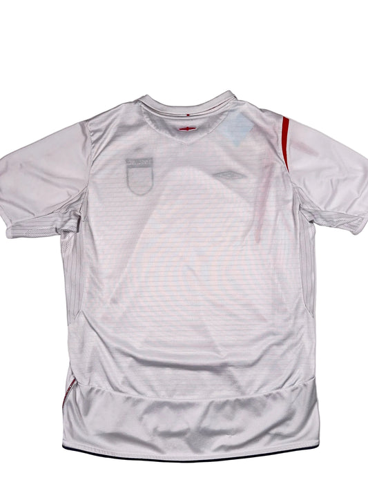 England 2006/07 Home Shirt - L