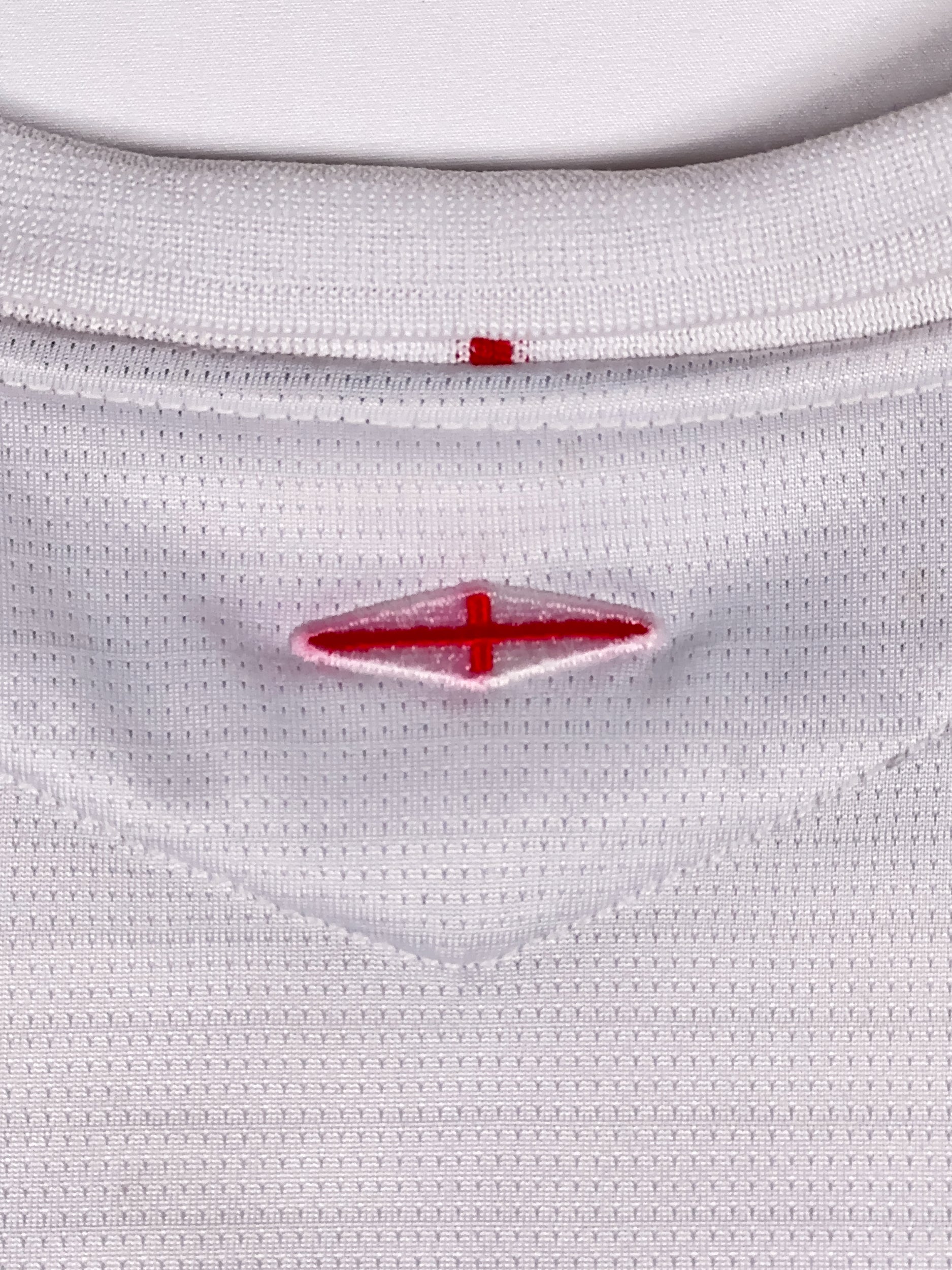 England 2006/07 Home Shirt - L