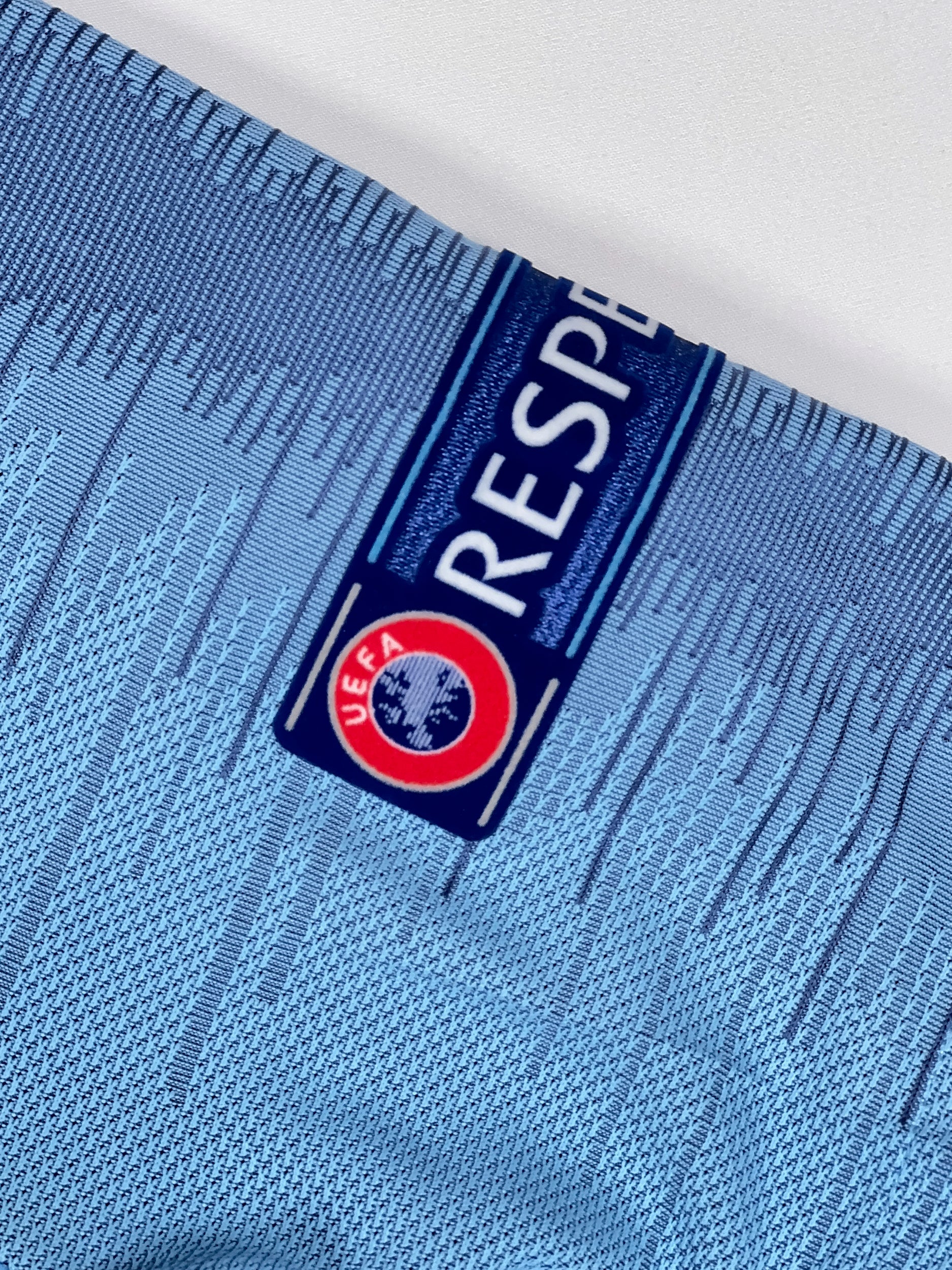 Manchester City 2018/19 Phil Foden #47 UCL Pro-Stock Home Shirt - M