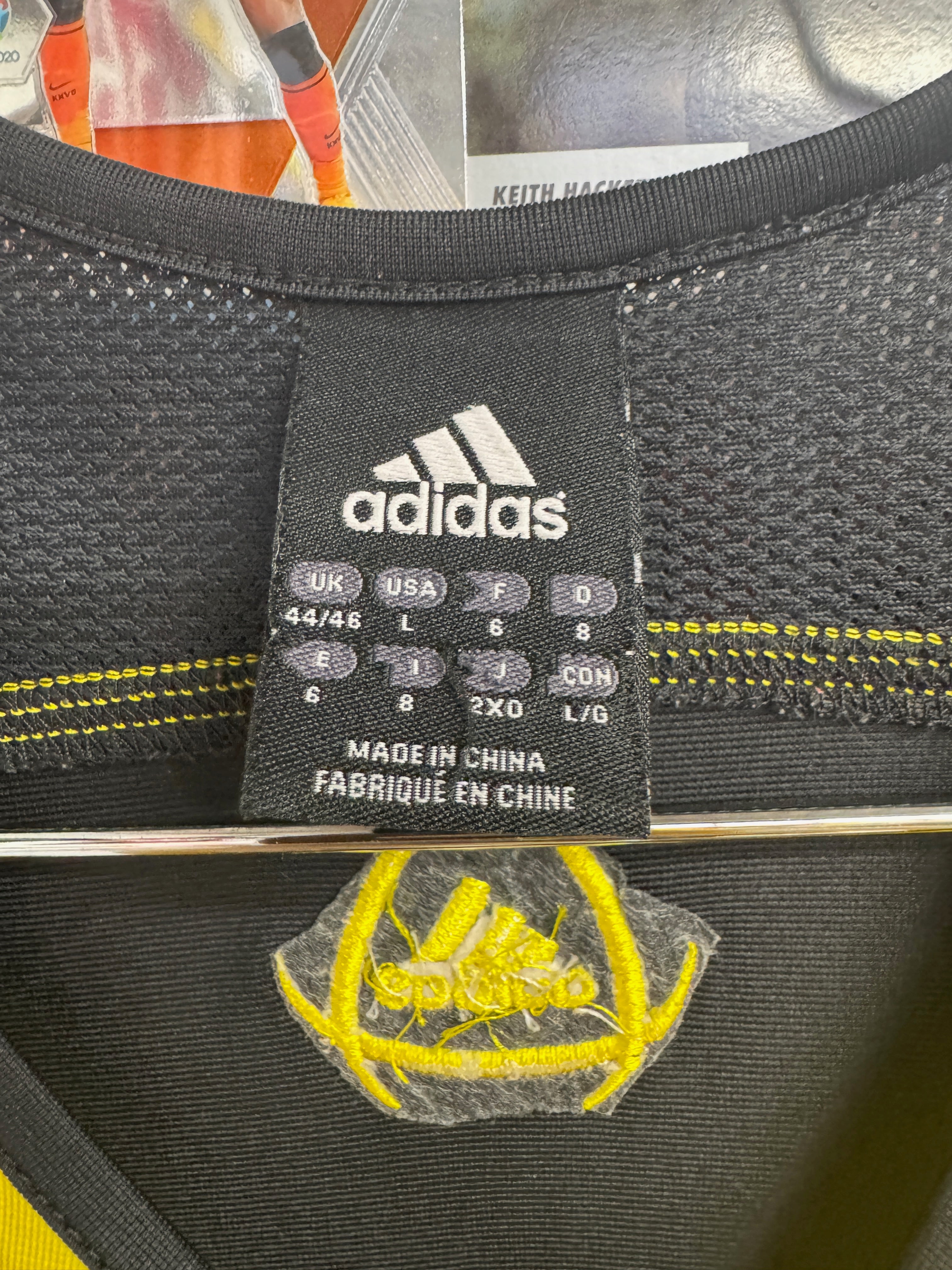 Columbus Crew 2005/06 Training Shirt | Retro Screamers