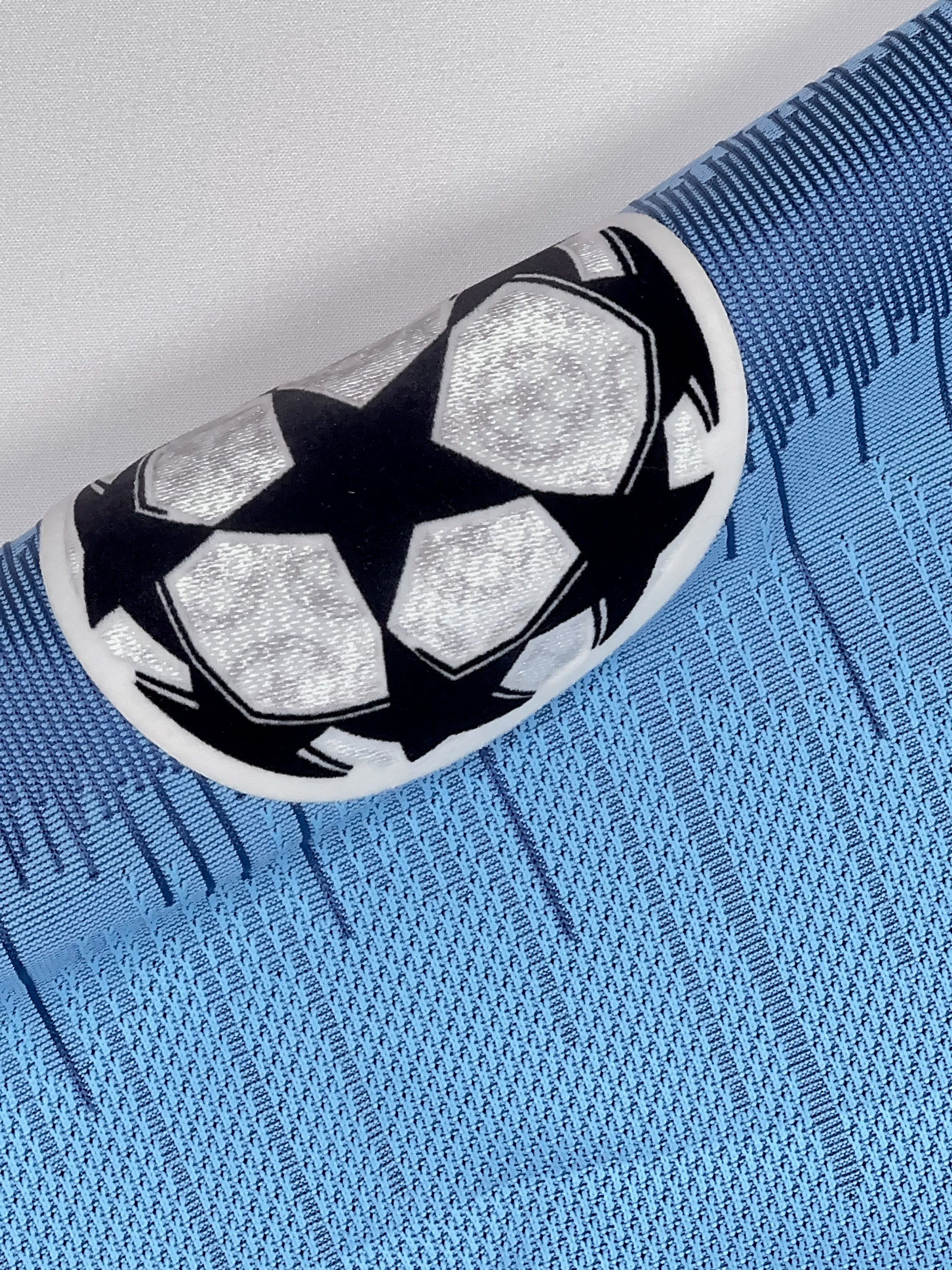 Manchester City 2018/19 Phil Foden #47 UCL Pro-Stock Home Shirt - M