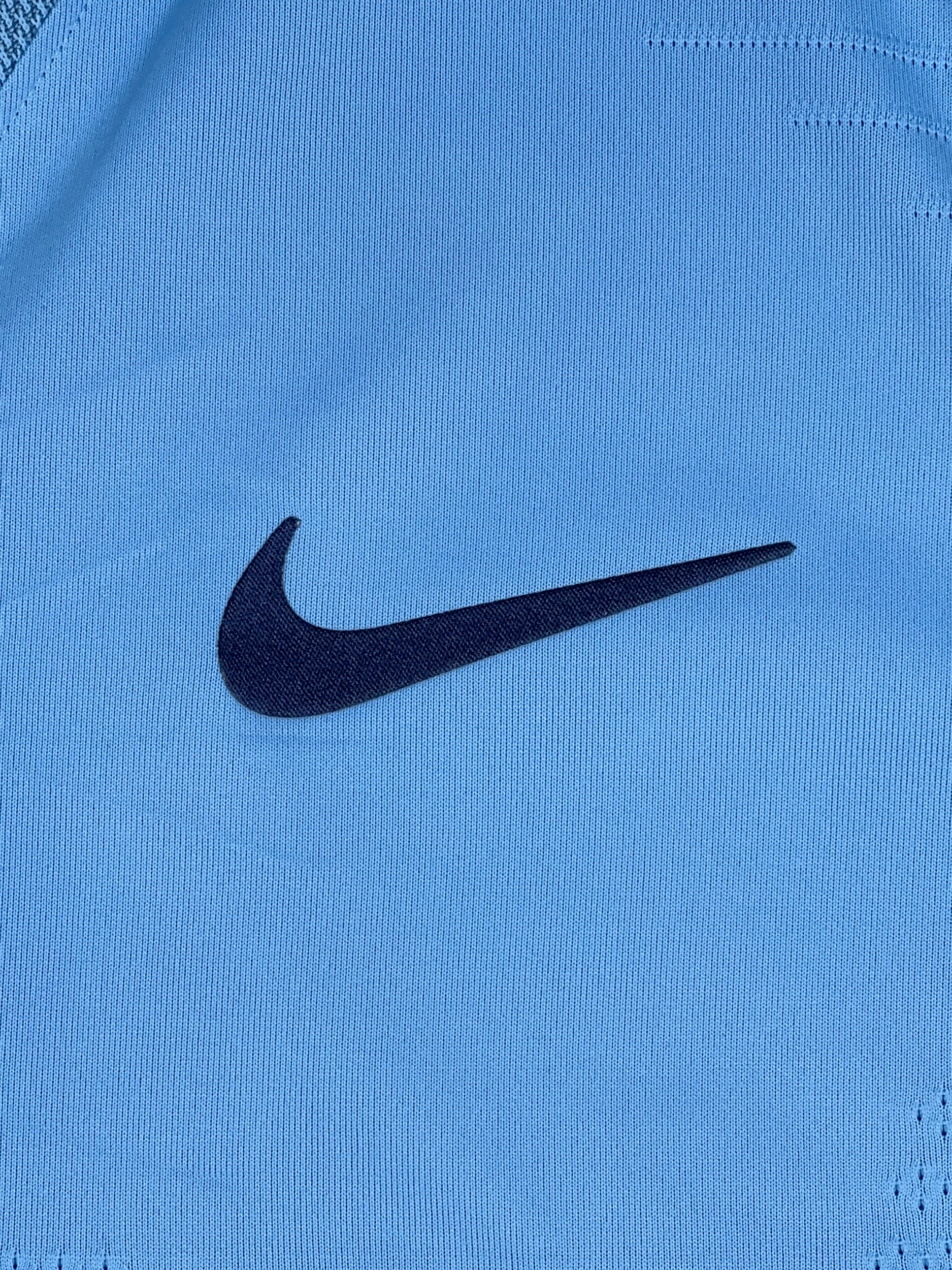 Manchester City 2018/19 Phil Foden #47 UCL Pro-Stock Home Shirt - M