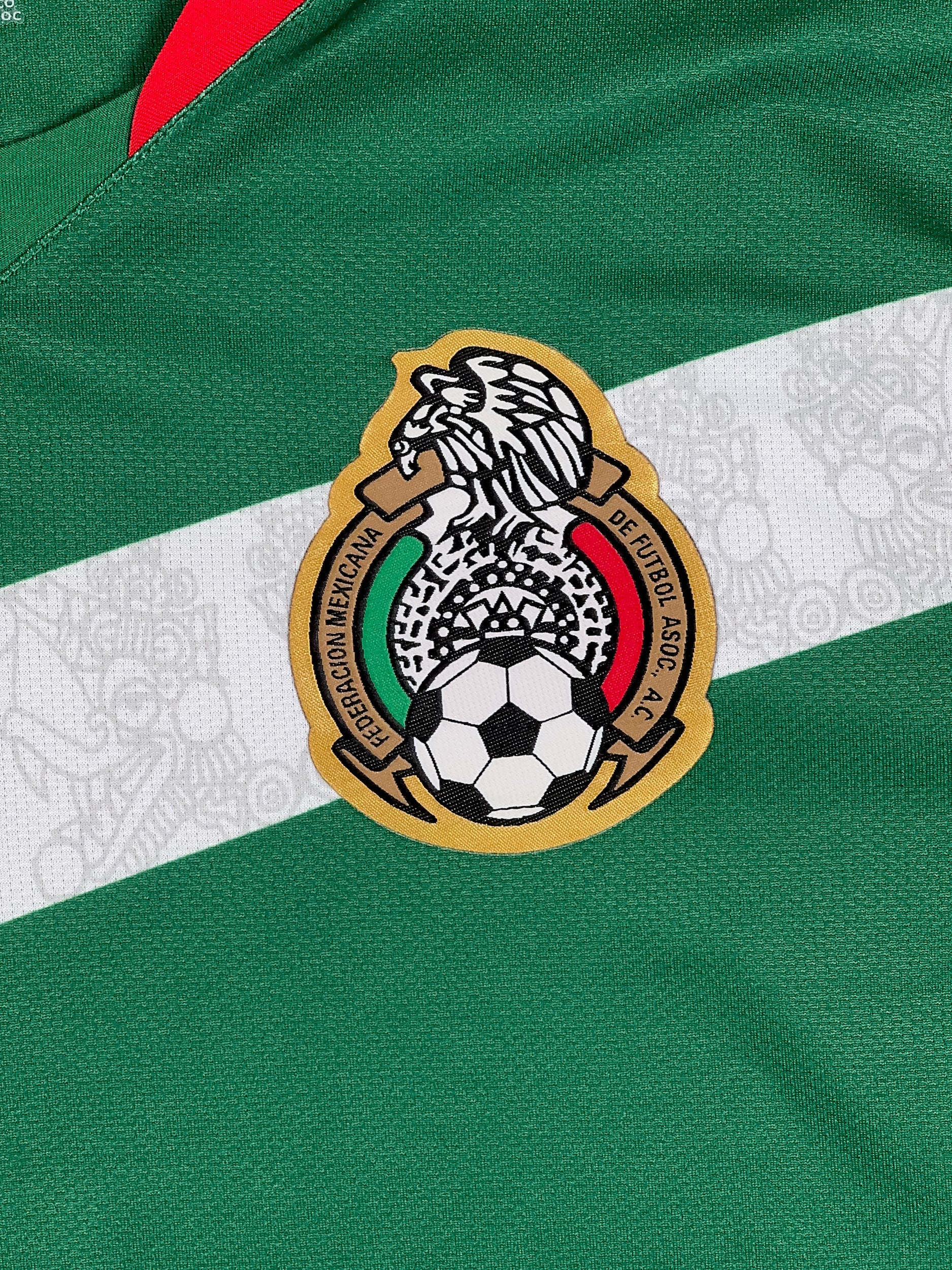 Mexico 2006/07 Home Shirt - M