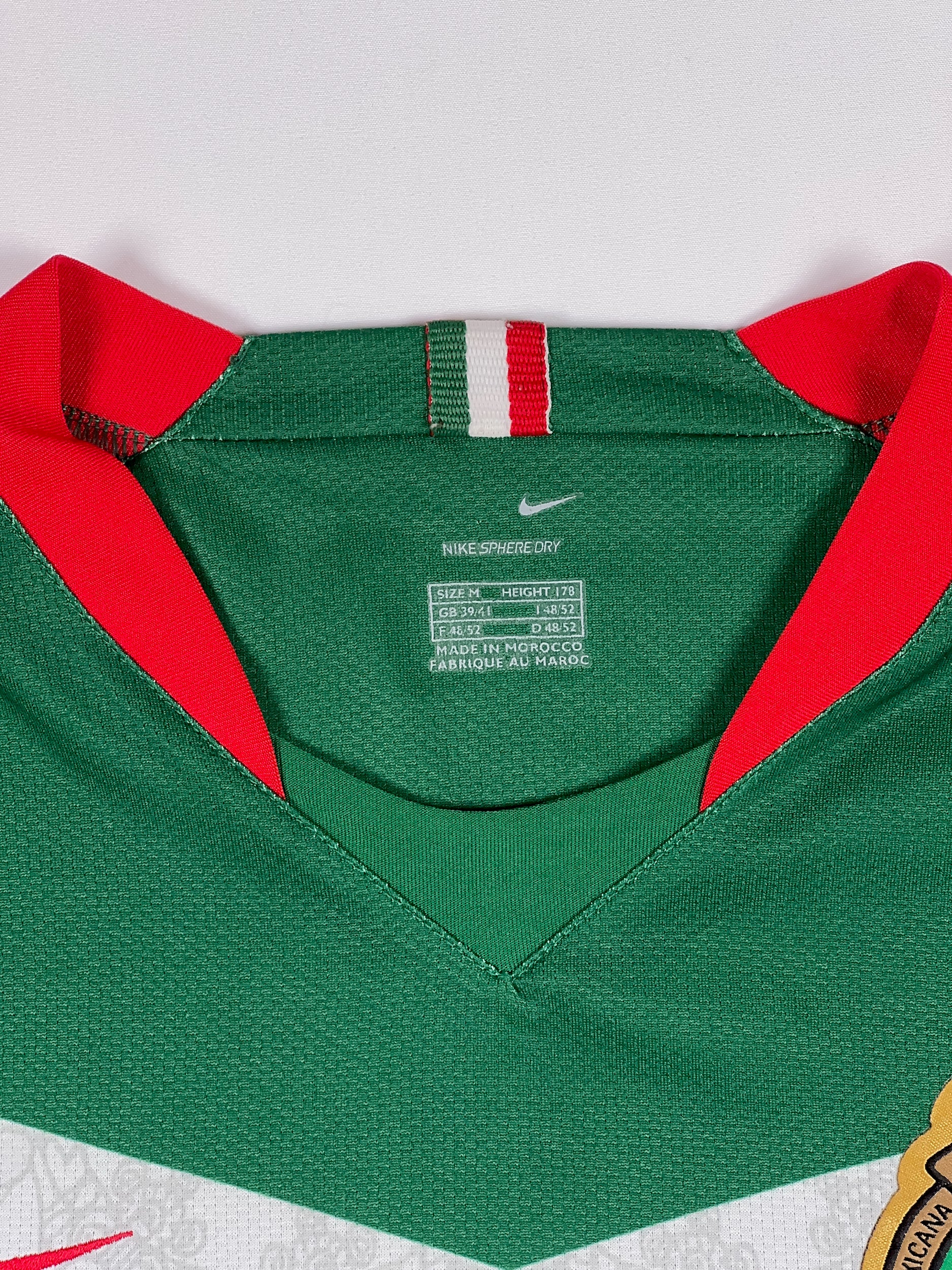 Mexico 2006/07 Home Shirt - M