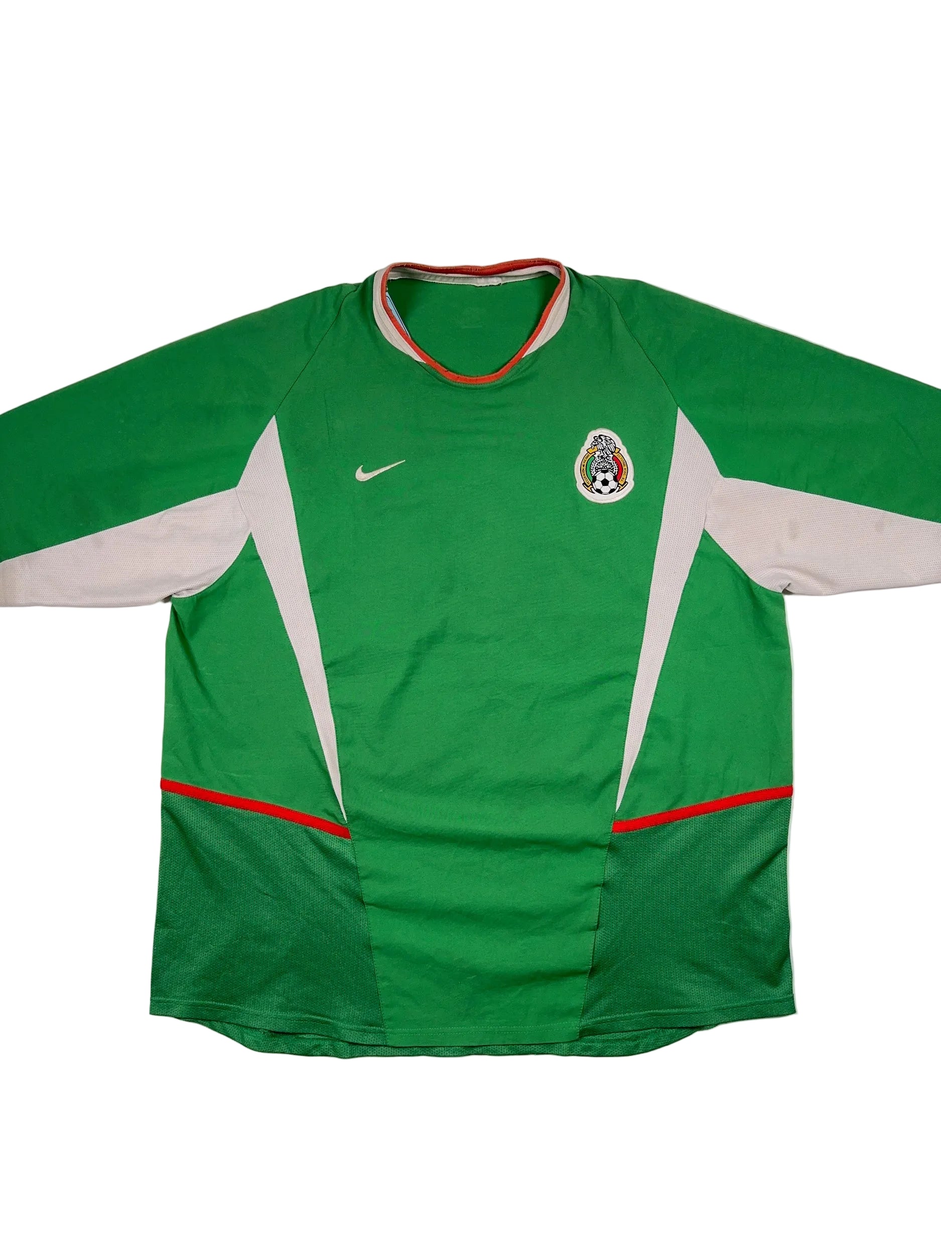 Mexico 2003/04 Home Shirt - L
