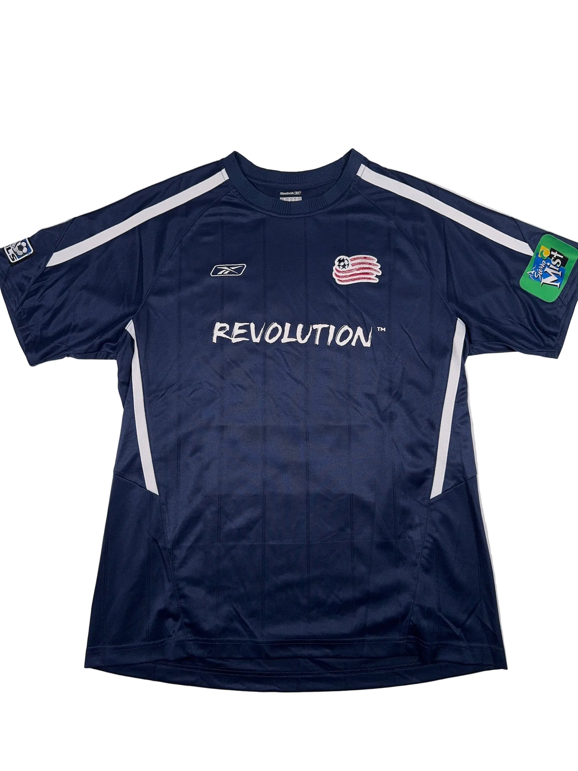 New England Revolution 2004/05 Pat Noonan #11 Match Issue Home Shirt - L