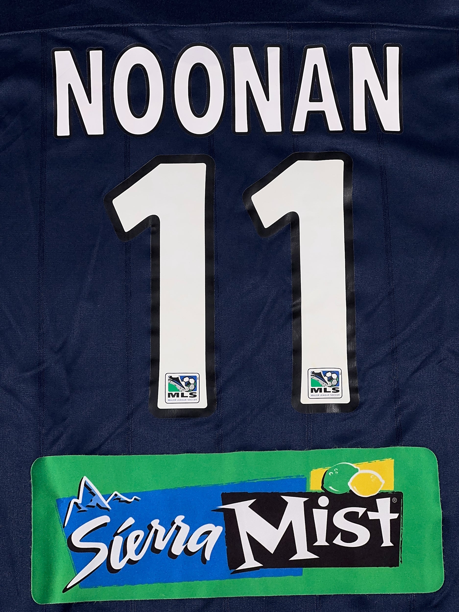 New England Revolution 2004/05 Pat Noonan #11 Match Issue Home Shirt - L