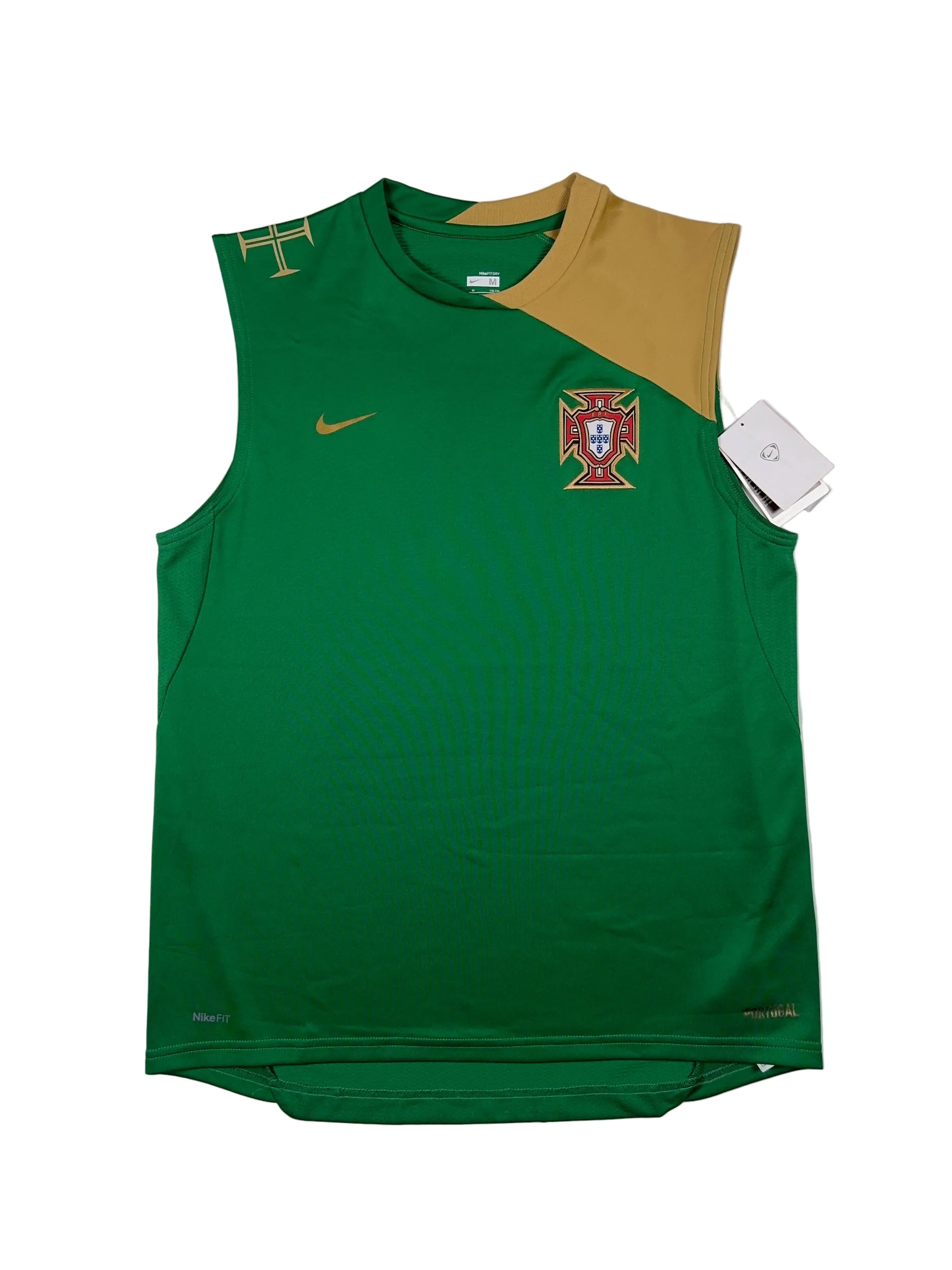 Portugal 2008/09 Training Vest Tank Top - M