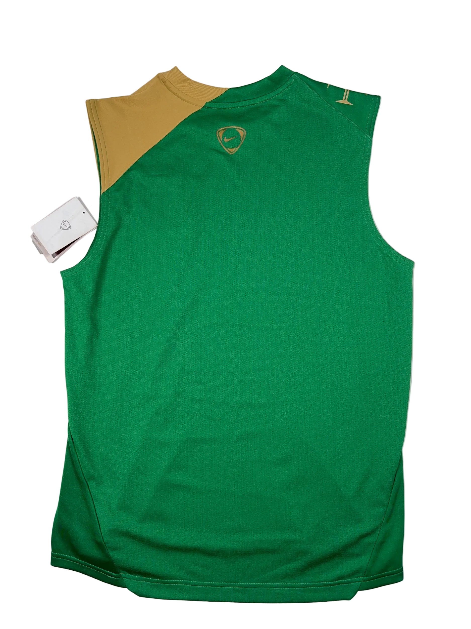 Portugal 2008/09 Training Vest Tank Top - M