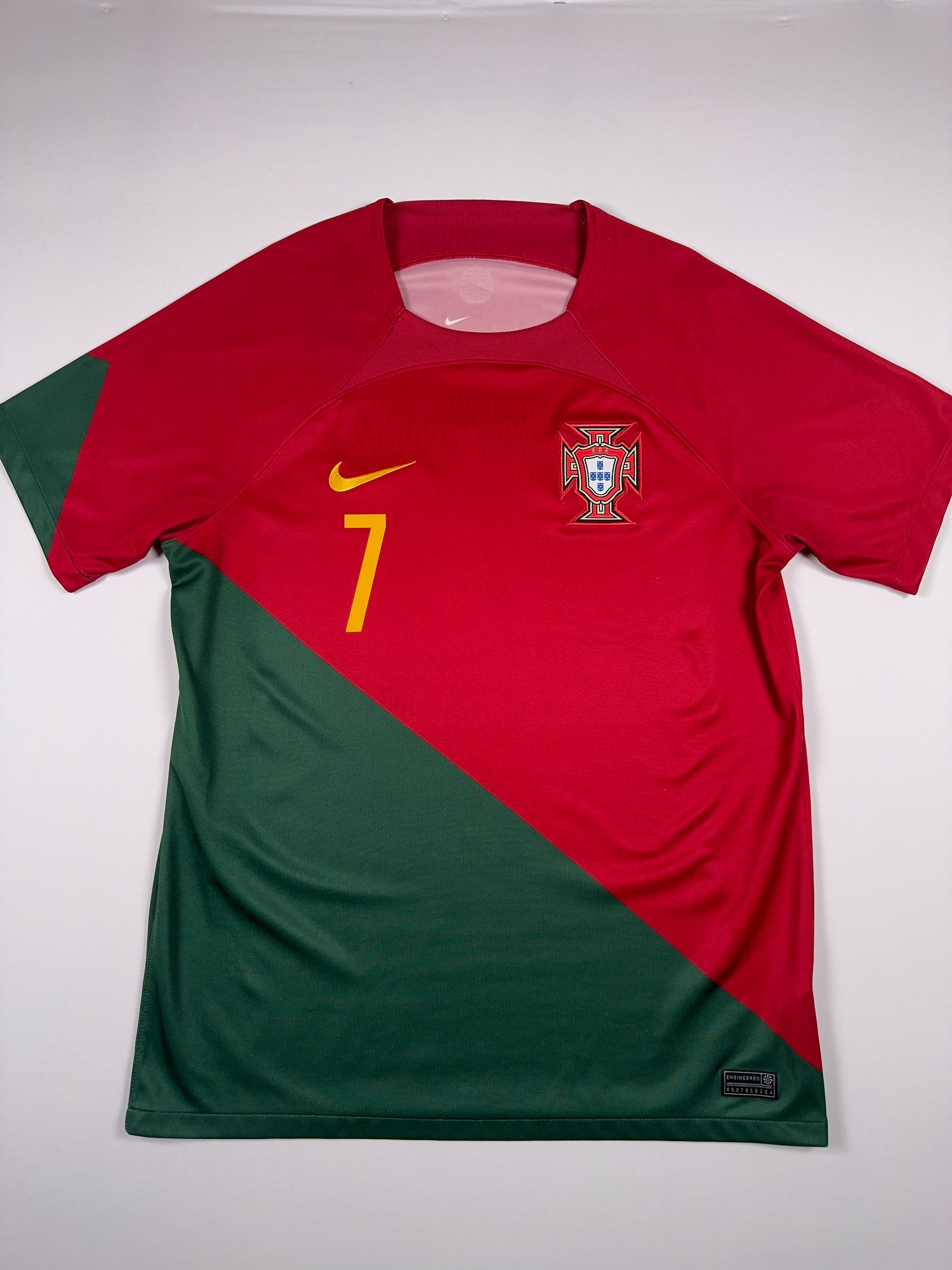 Portugal 2020/21 Cristiano Ronaldo #7 Heimtrikot - S