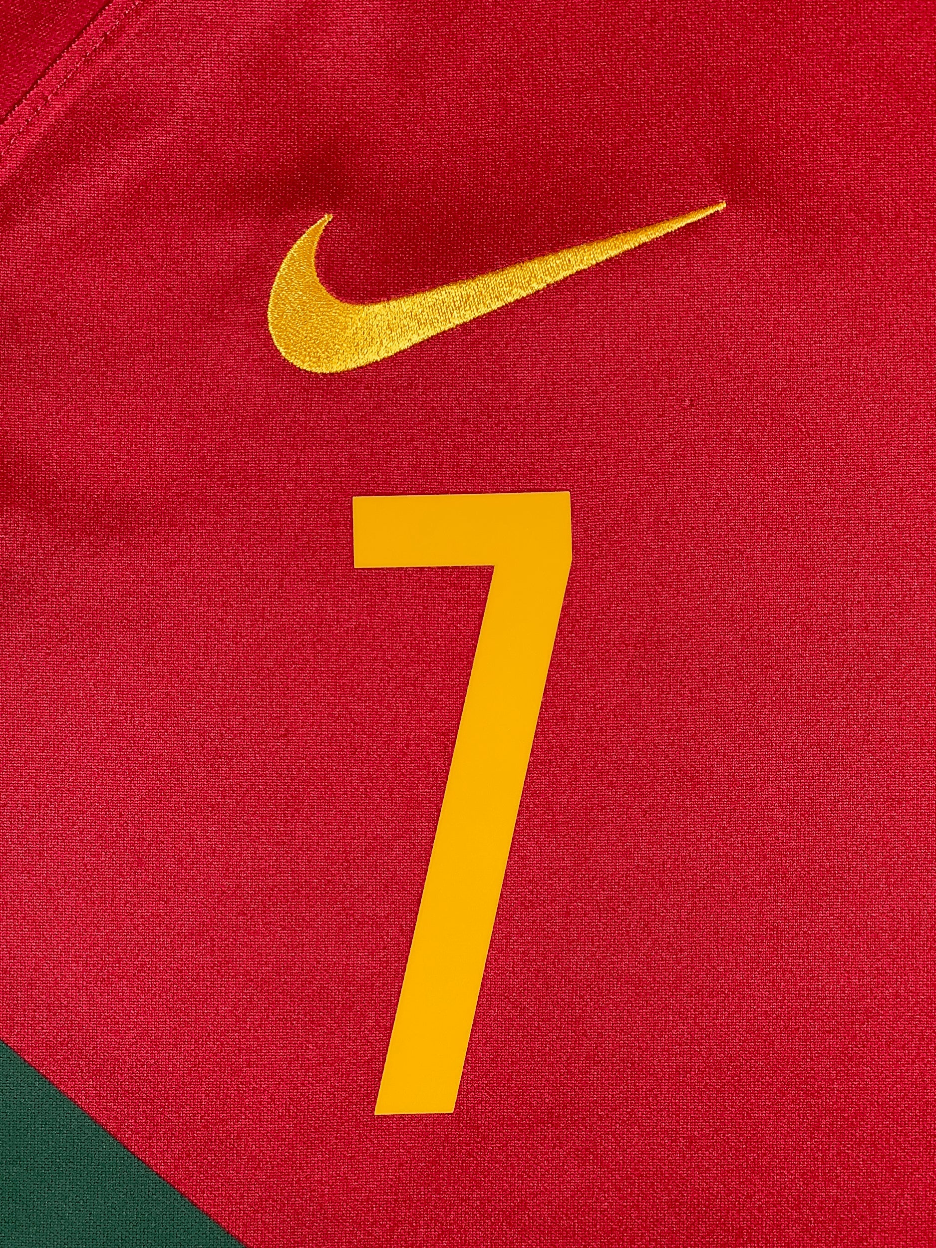 Portugal 2020/21 Cristiano Ronaldo #7 Heimtrikot - S