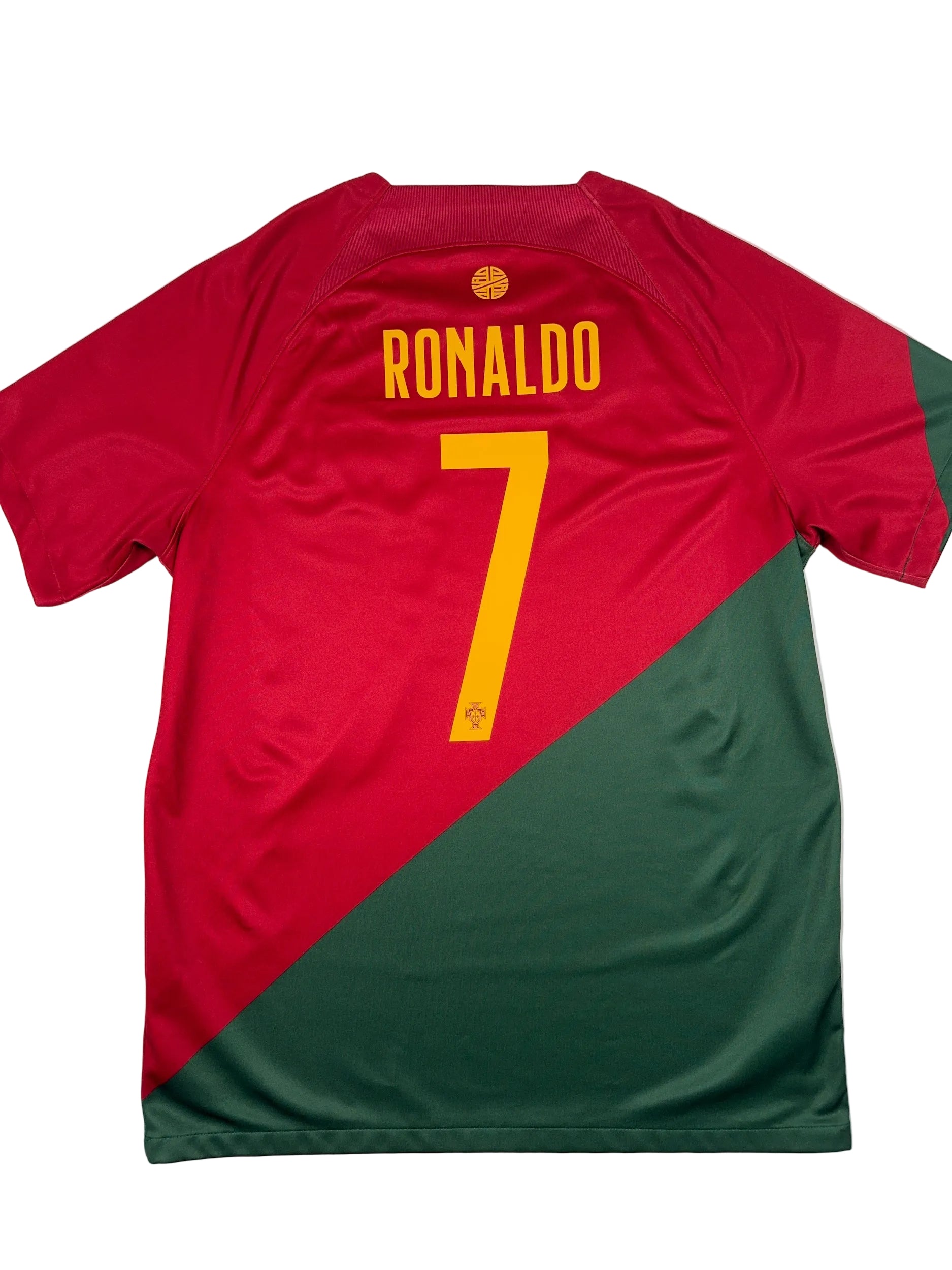 Portugal 2020/21 Cristiano Ronaldo #7 Heimtrikot - S
